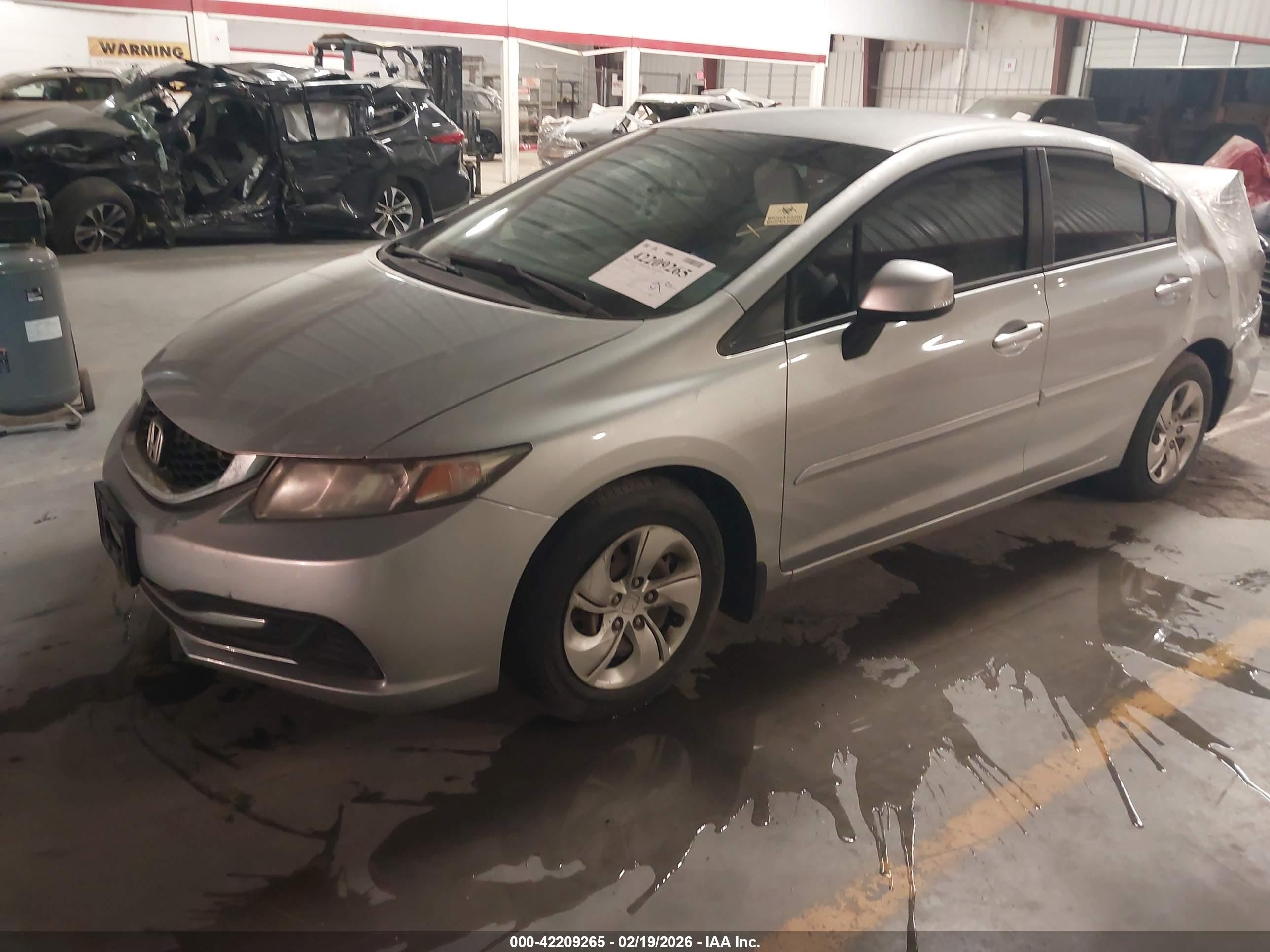 HONDA CIVIC image 2