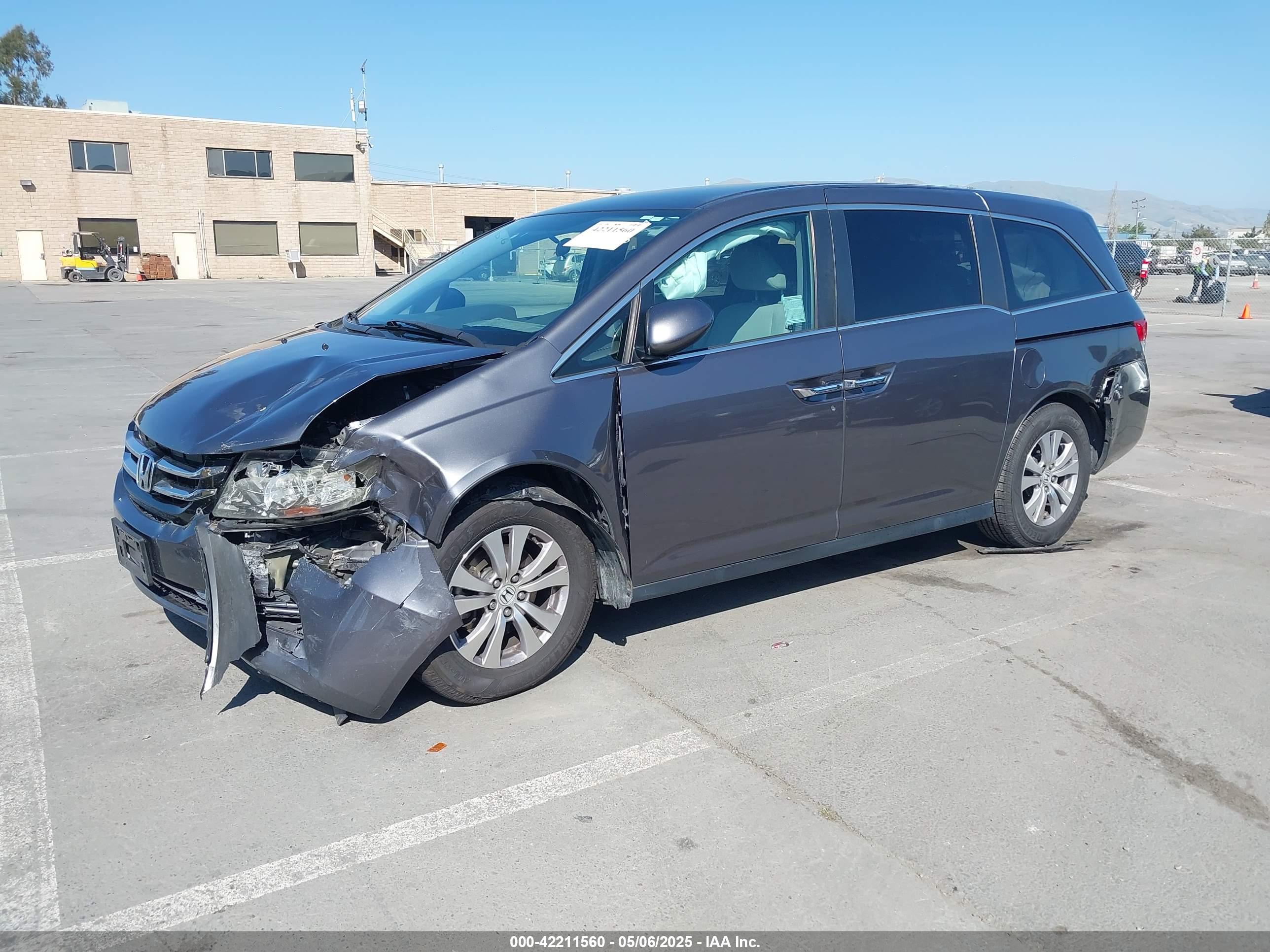HONDA ODYSSEY image 2