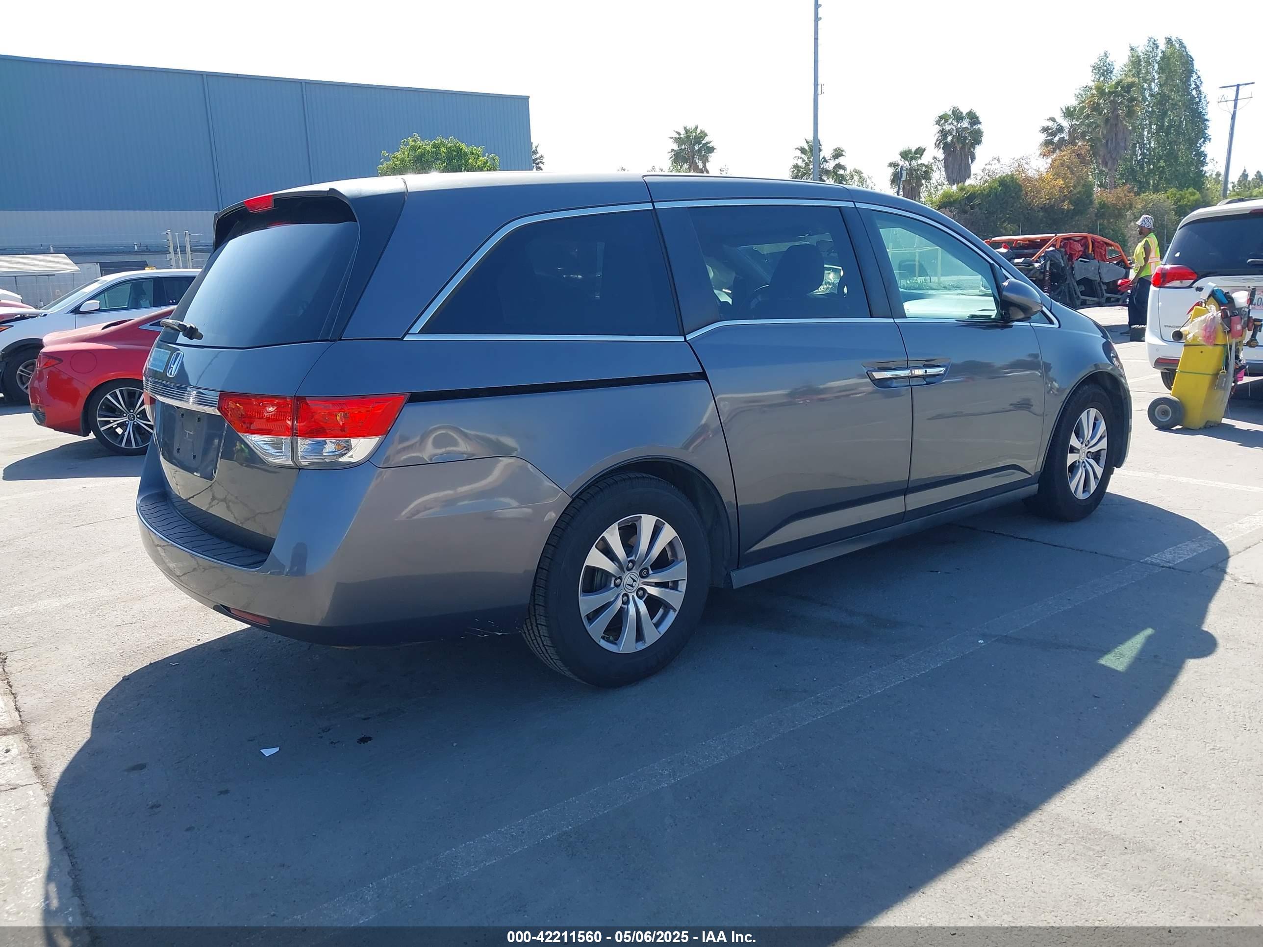 HONDA ODYSSEY image 4