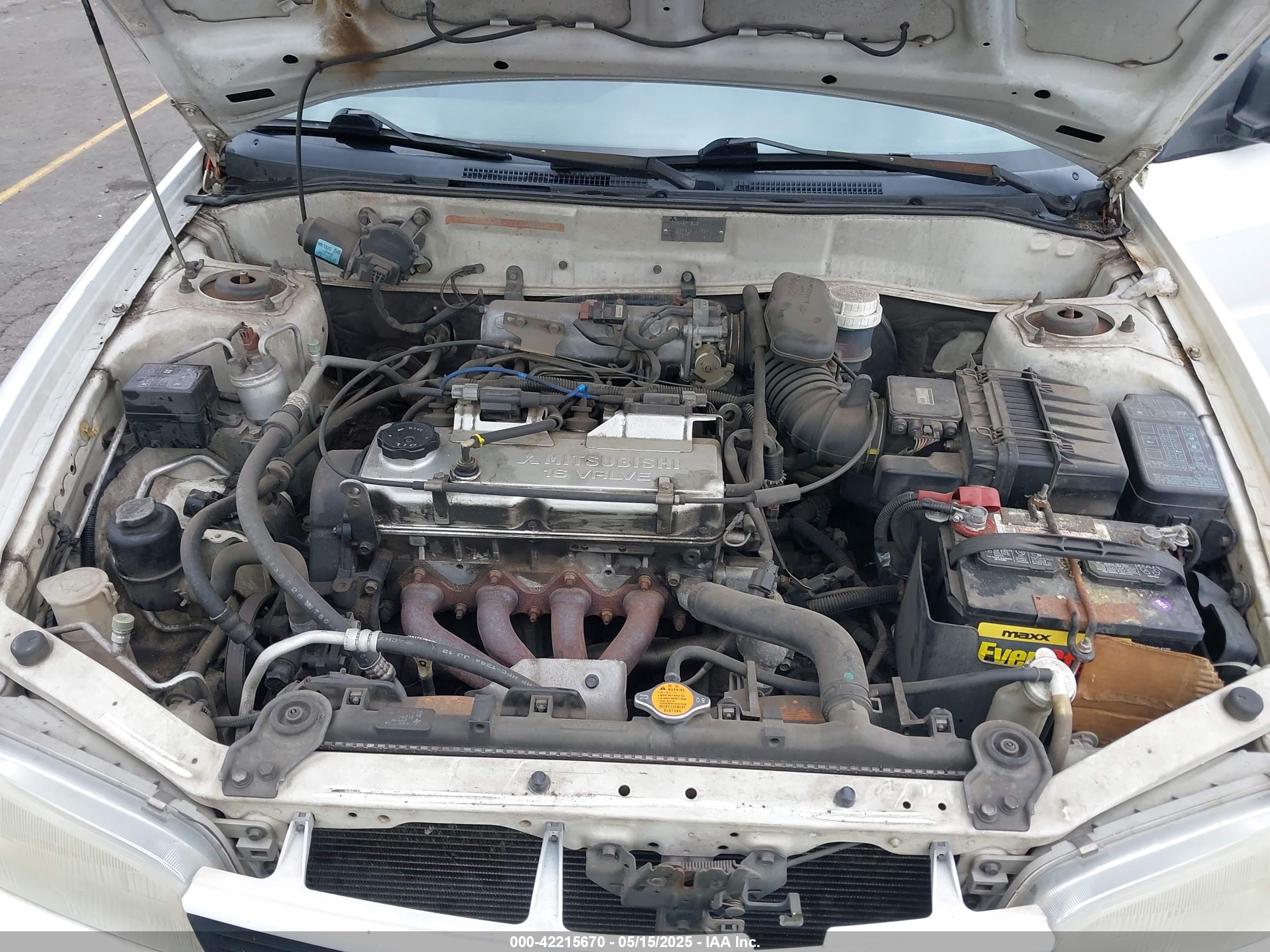 MITSUBISHI MIRAGE image 10