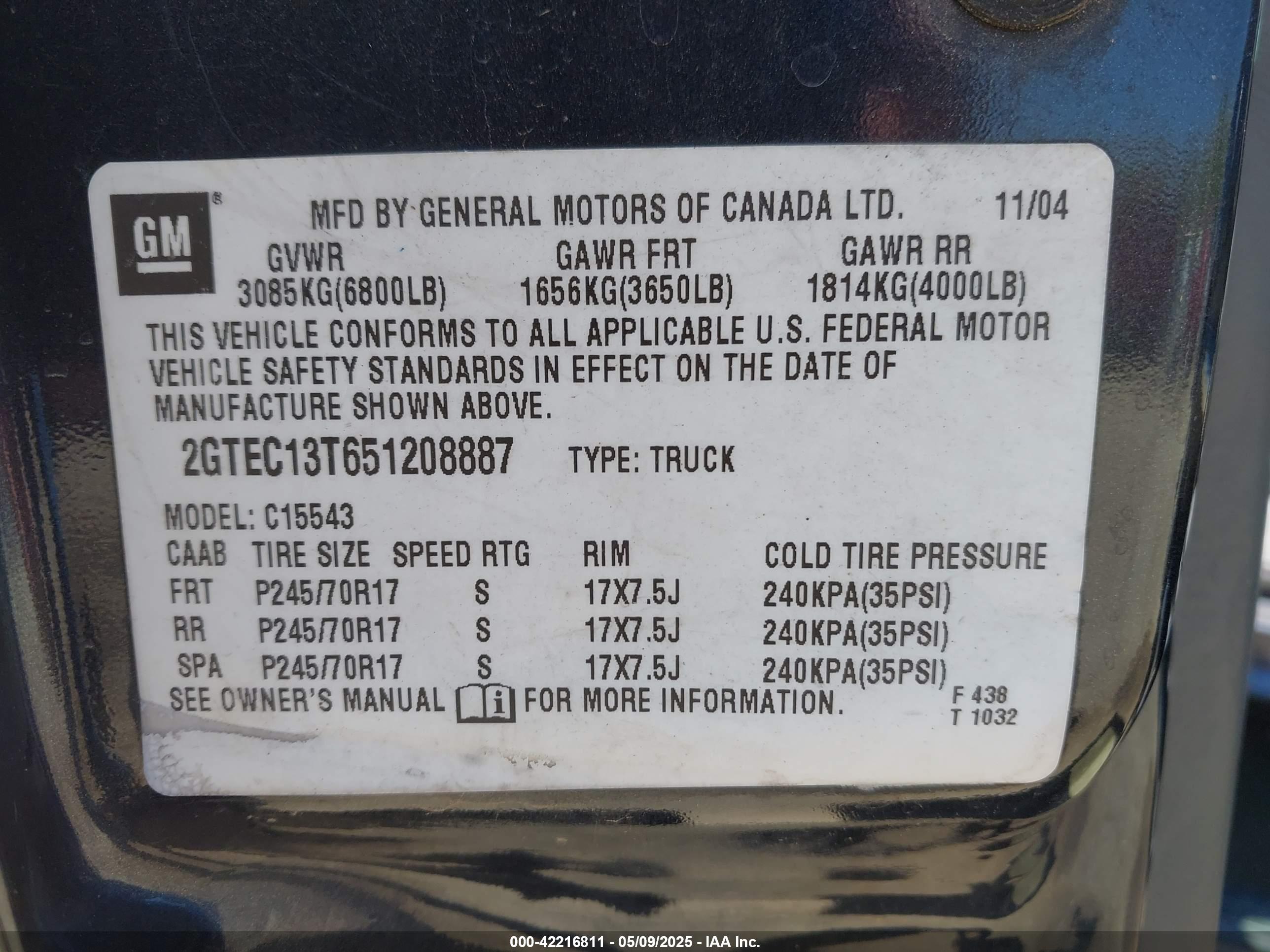 GMC SIERRA image 9