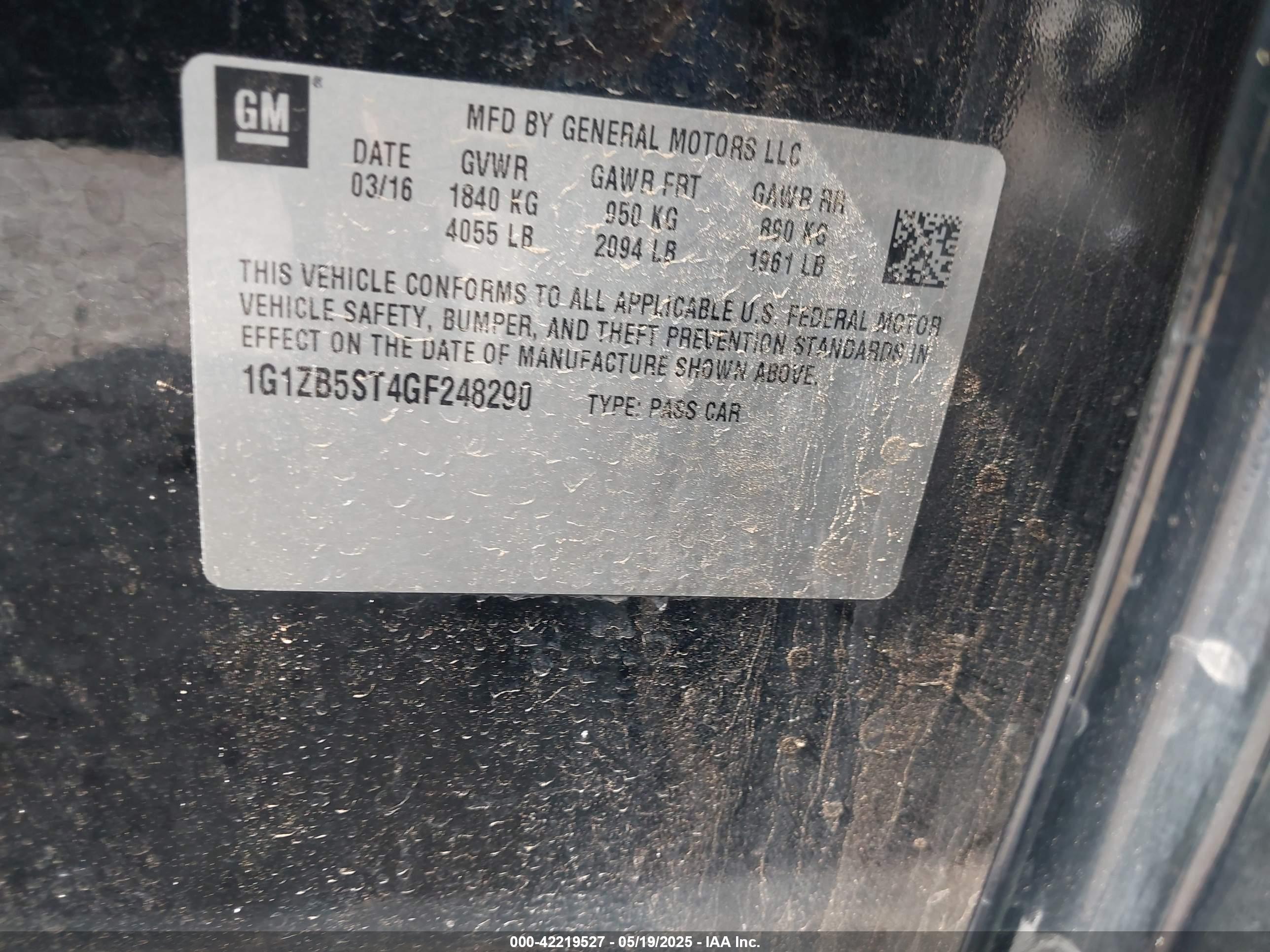 CHEVROLET MALIBU image 9