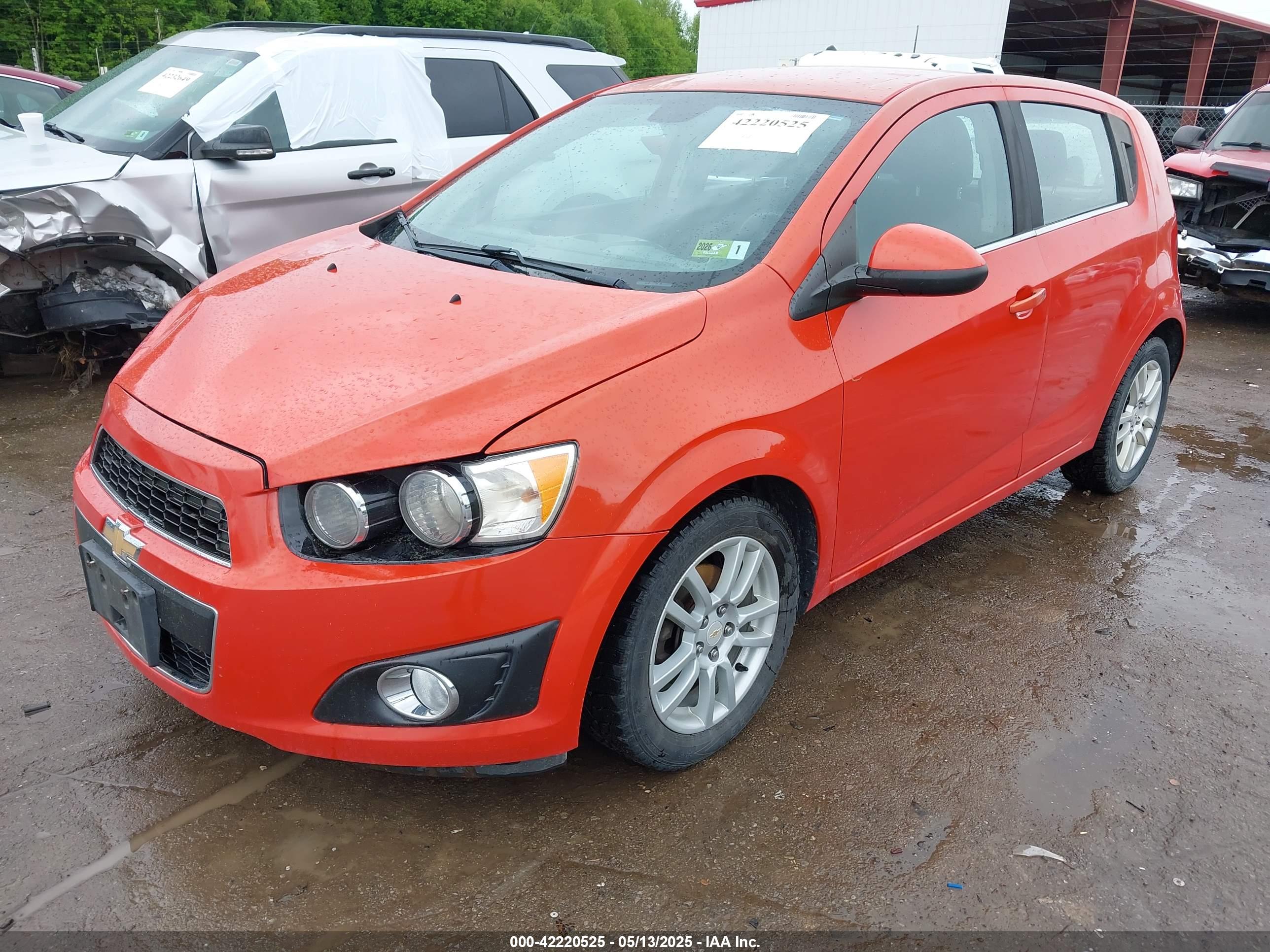 CHEVROLET SONIC image 2
