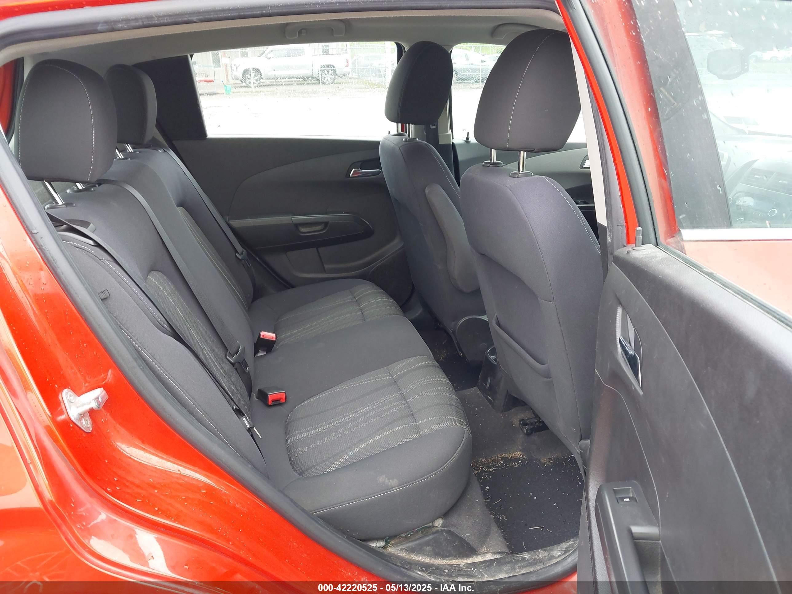 CHEVROLET SONIC image 8