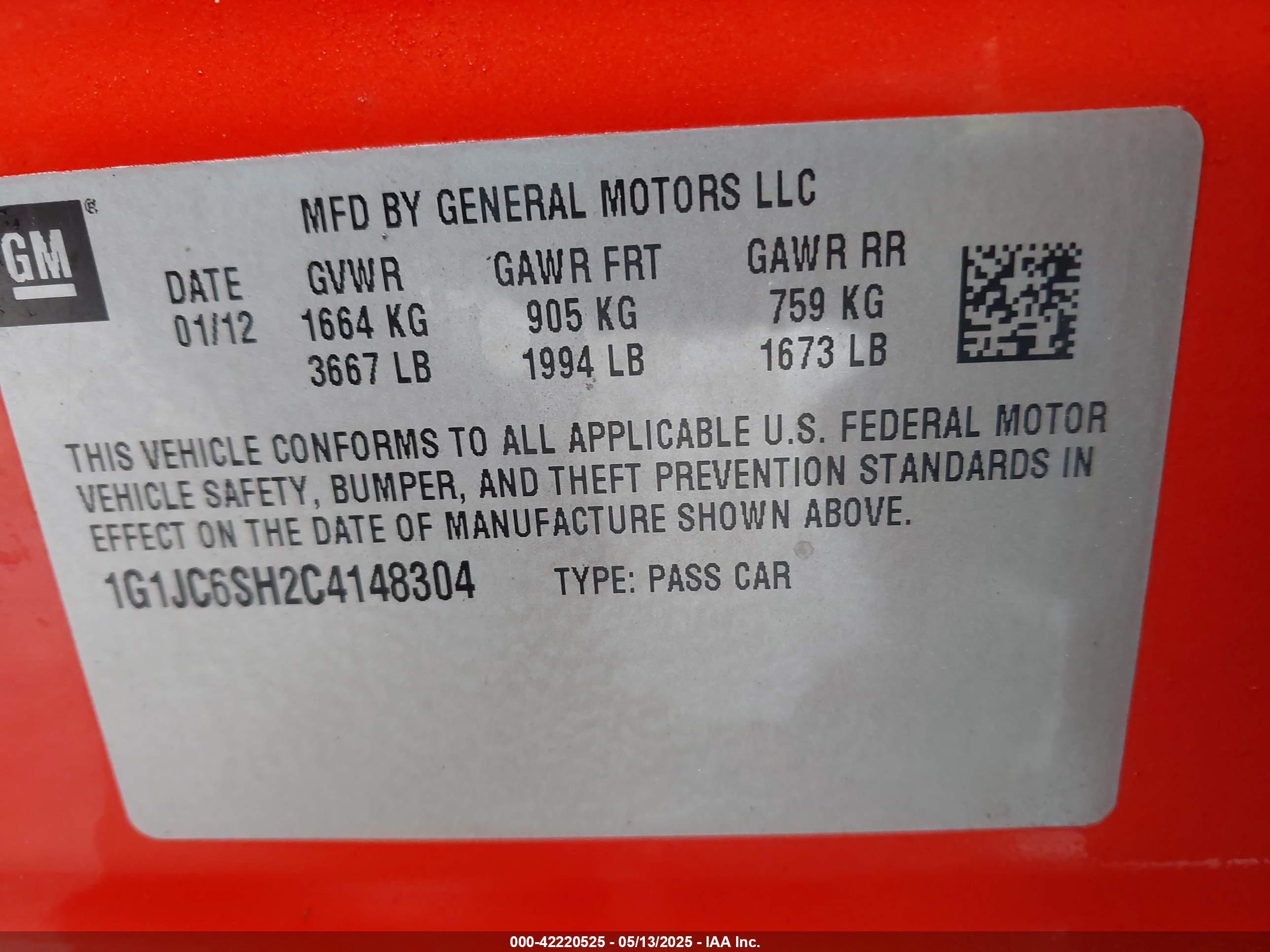 CHEVROLET SONIC image 9