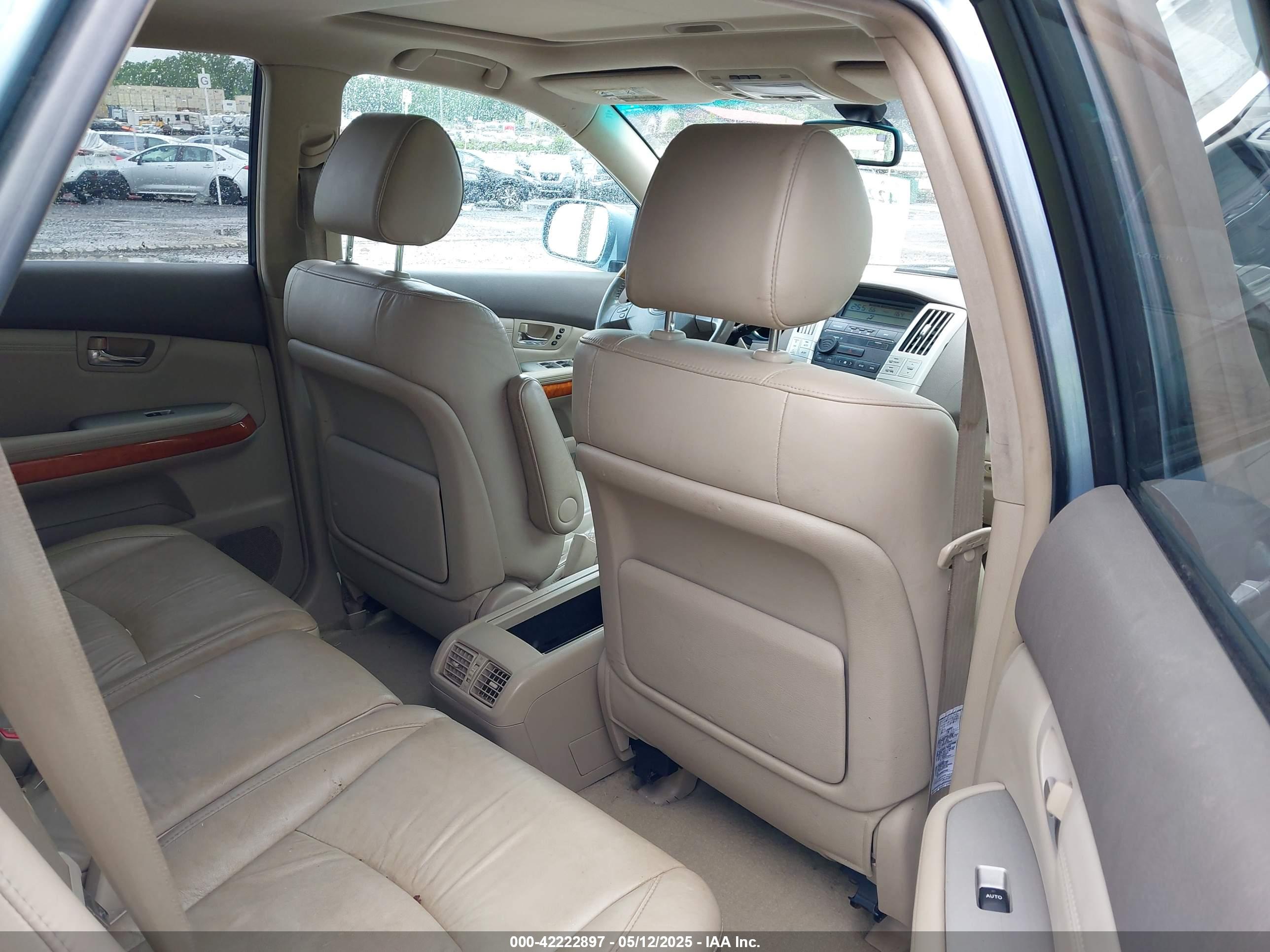 LEXUS RX image 8