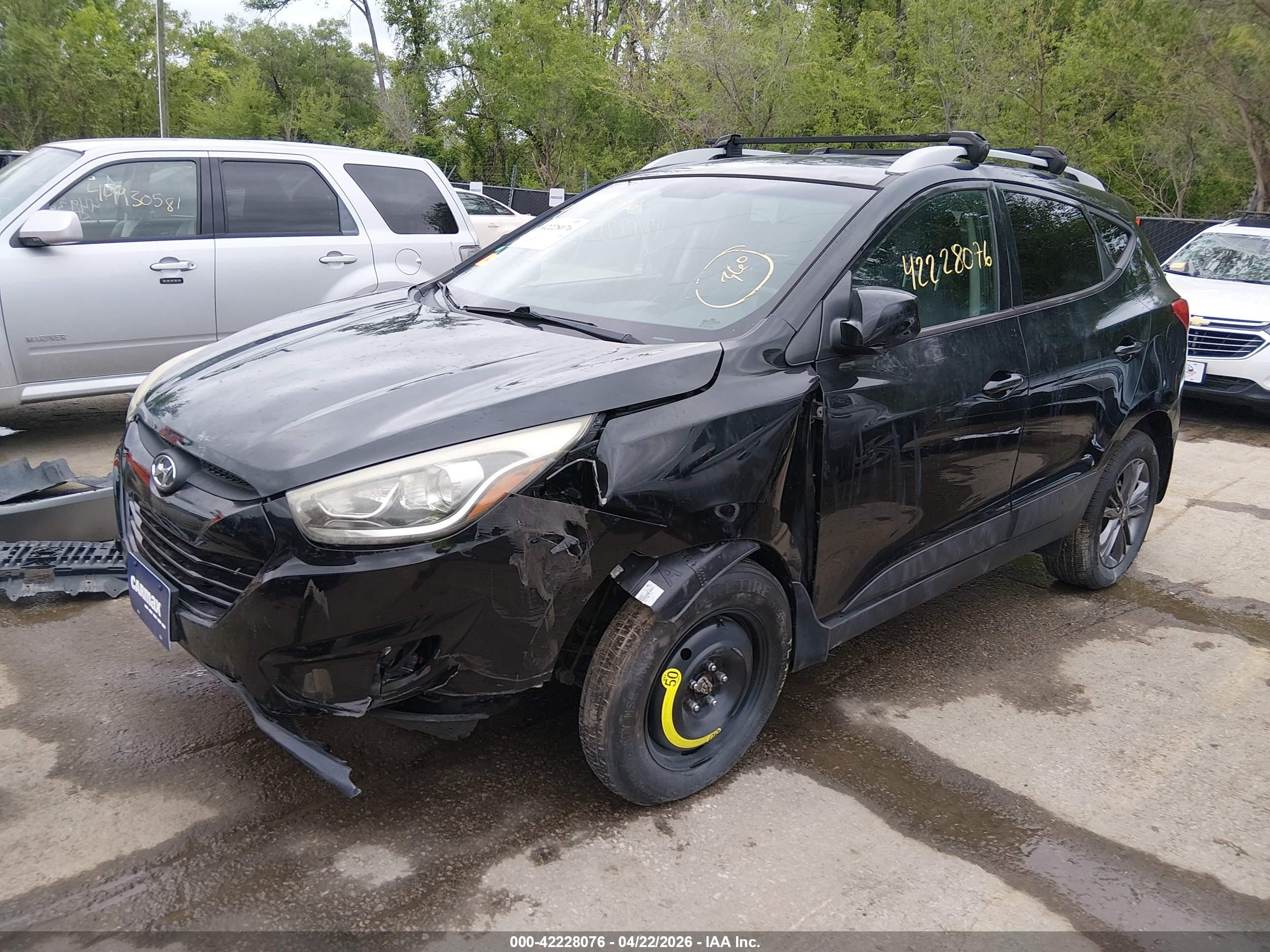 HYUNDAI TUCSON image 2