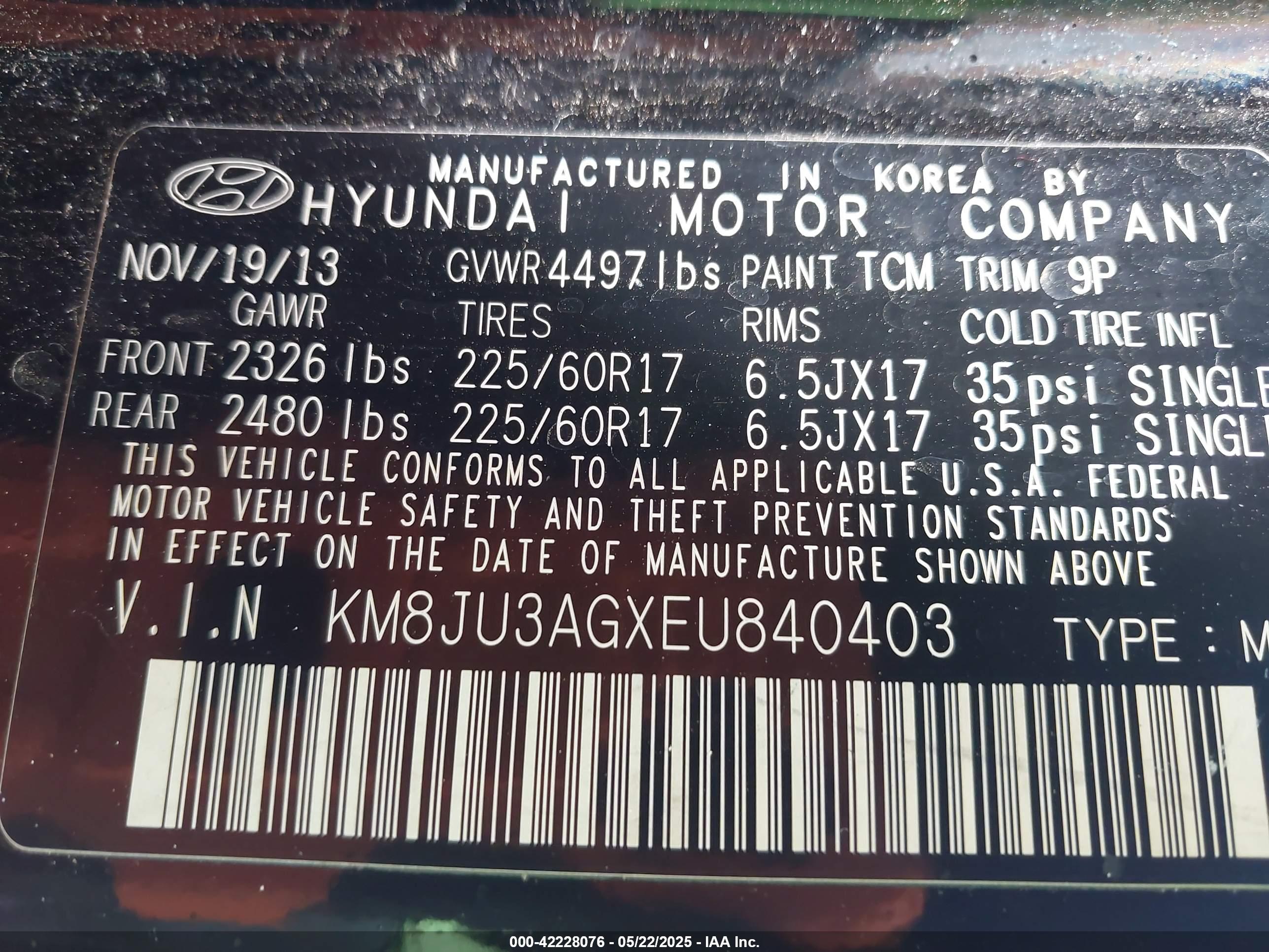 HYUNDAI TUCSON image 9