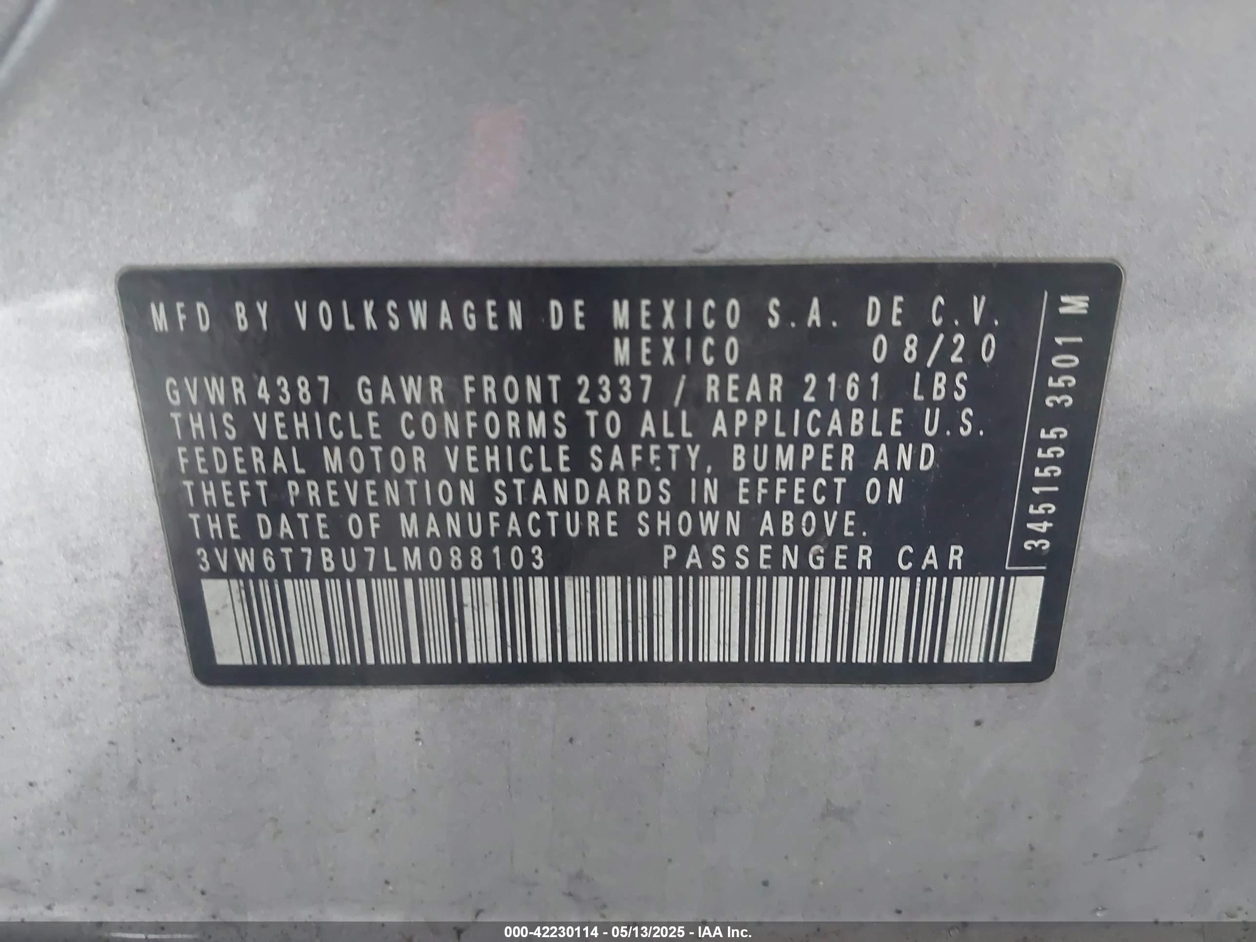 VOLKSWAGEN JETTA image 9