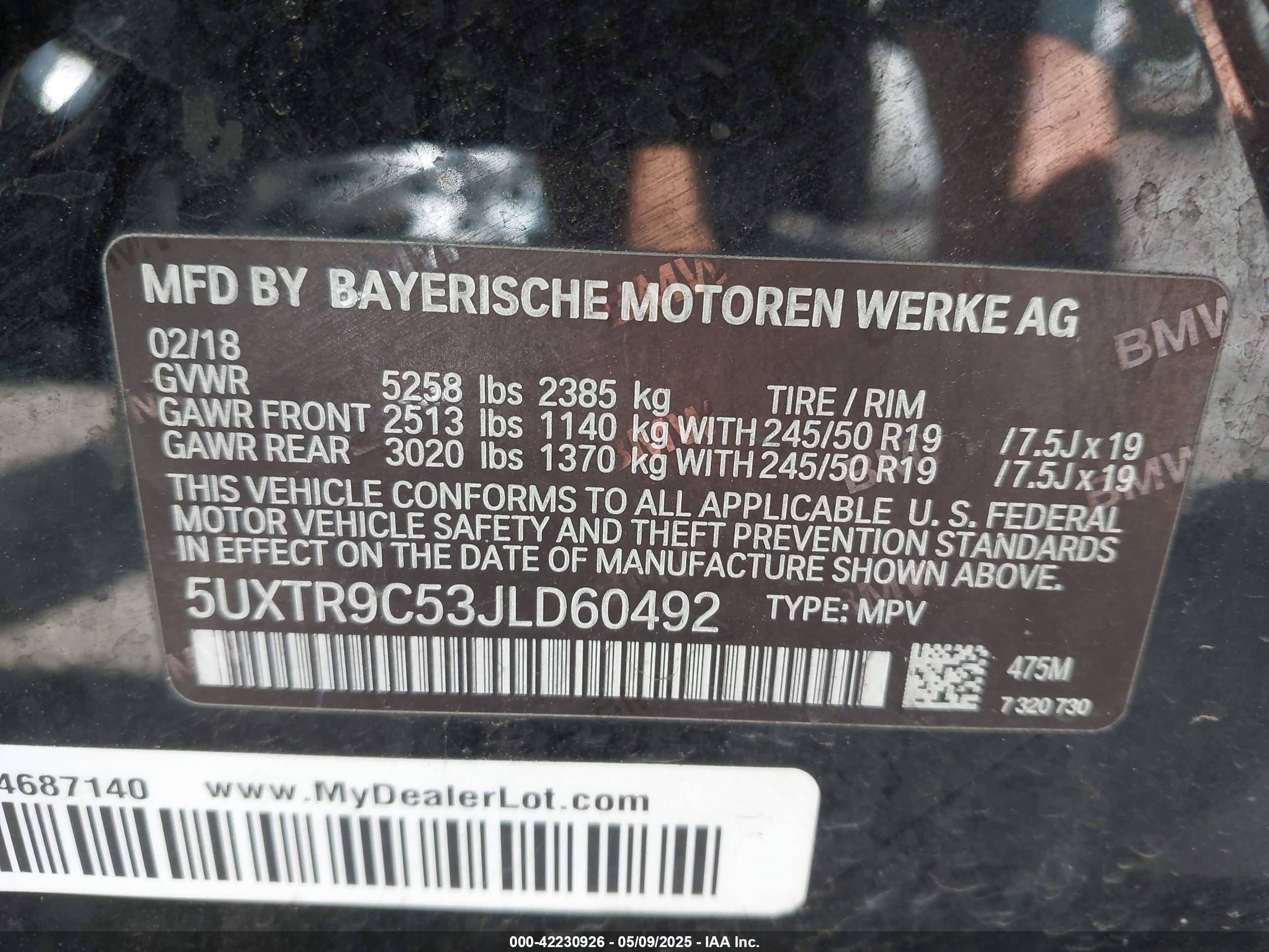 BMW X3 image 9