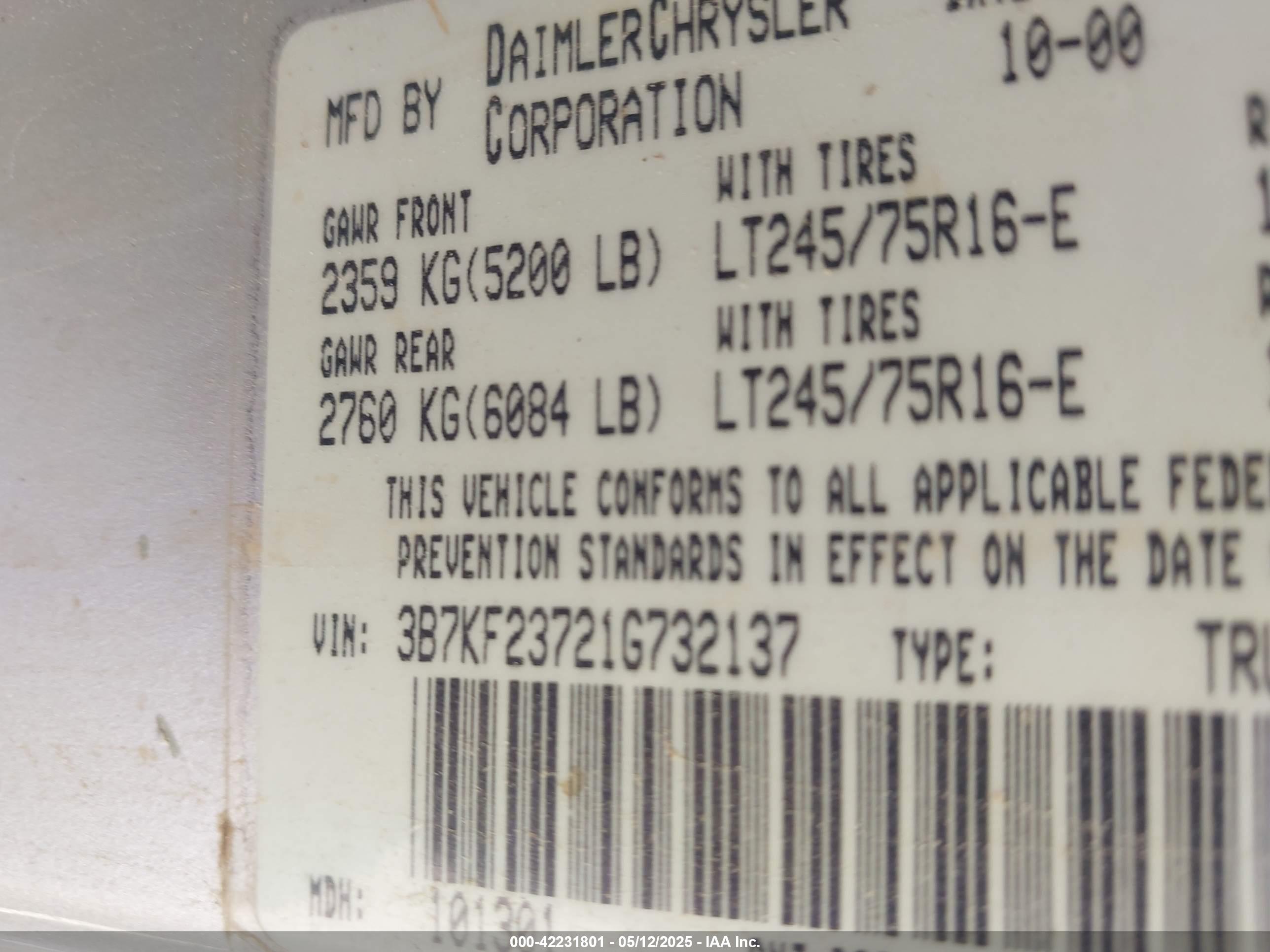 DODGE RAM image 9