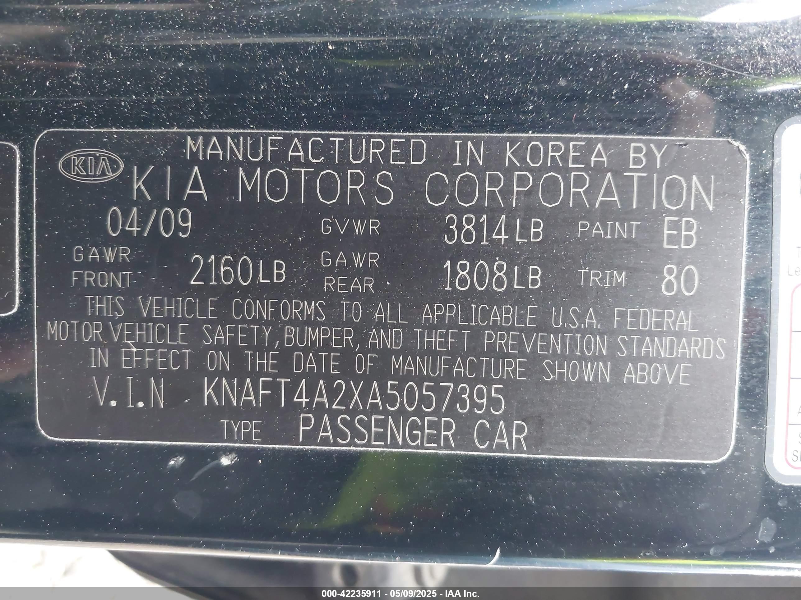 KIA FORTE image 9