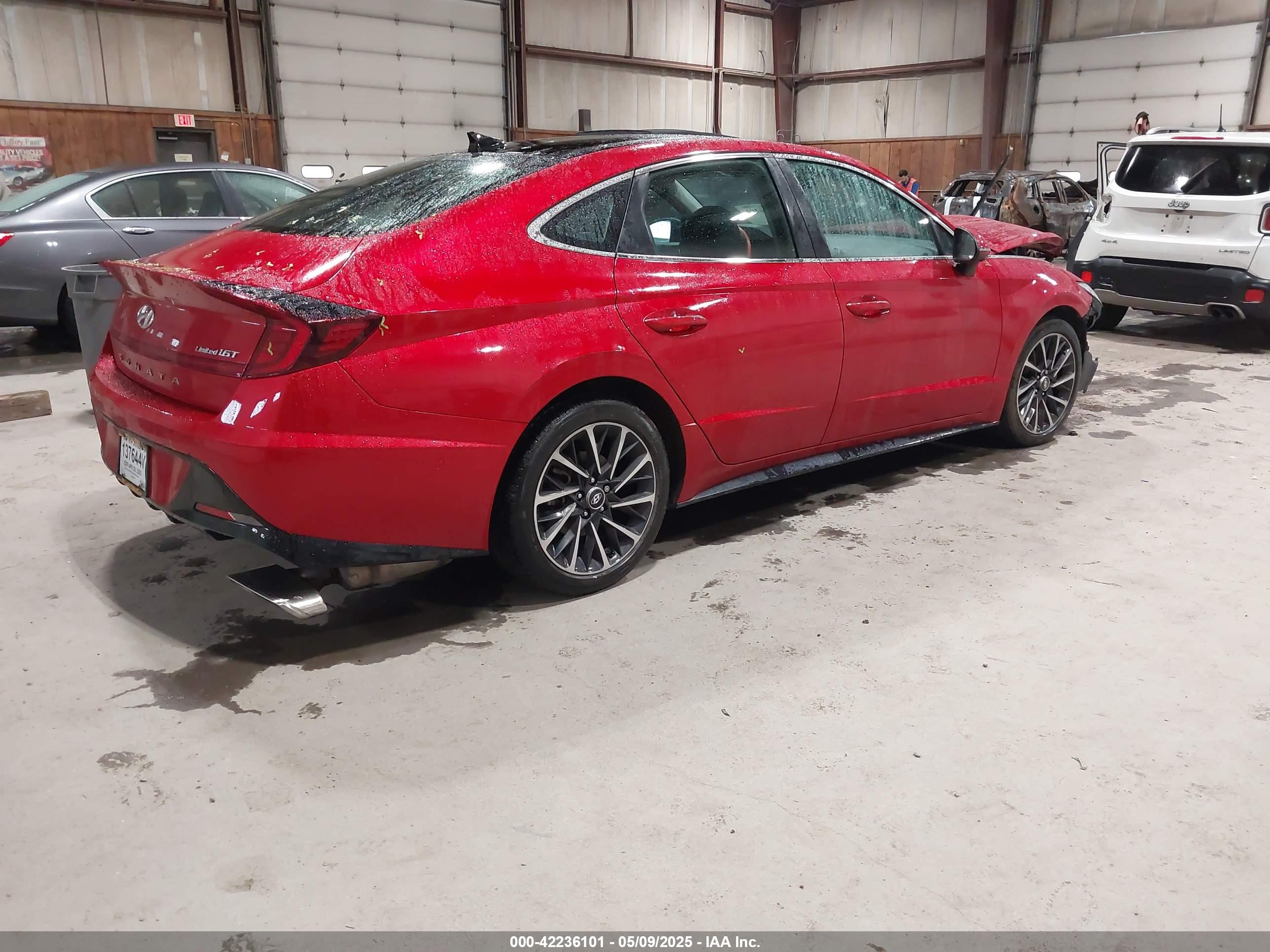 HYUNDAI SONATA image 4