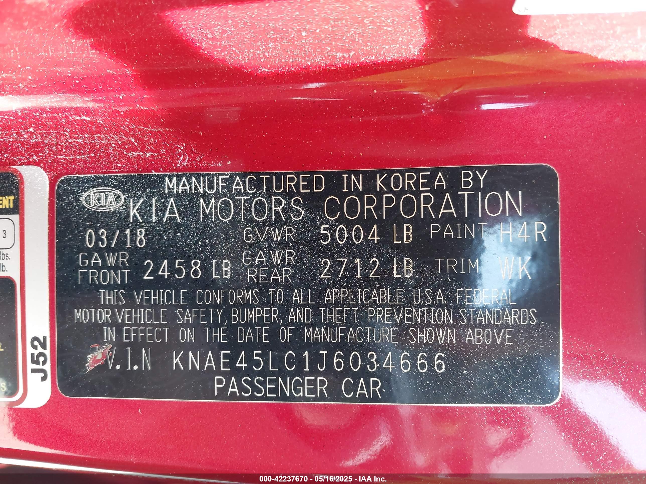 KIA STINGER image 9