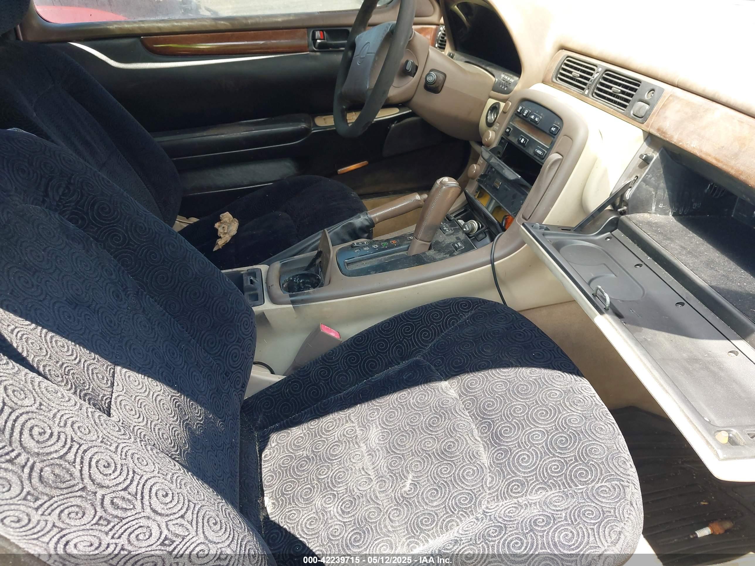LEXUS SC image 5