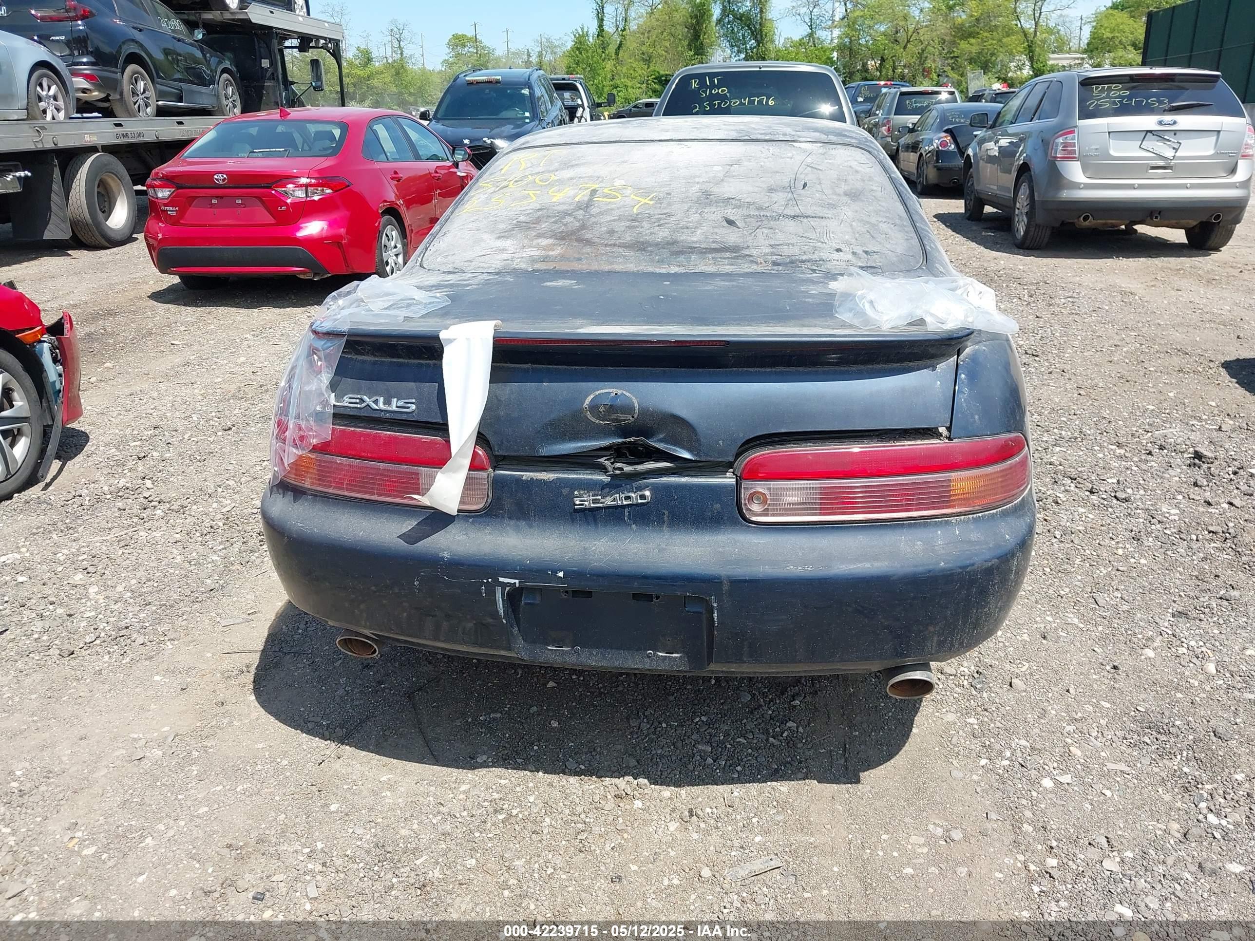 LEXUS SC image 6