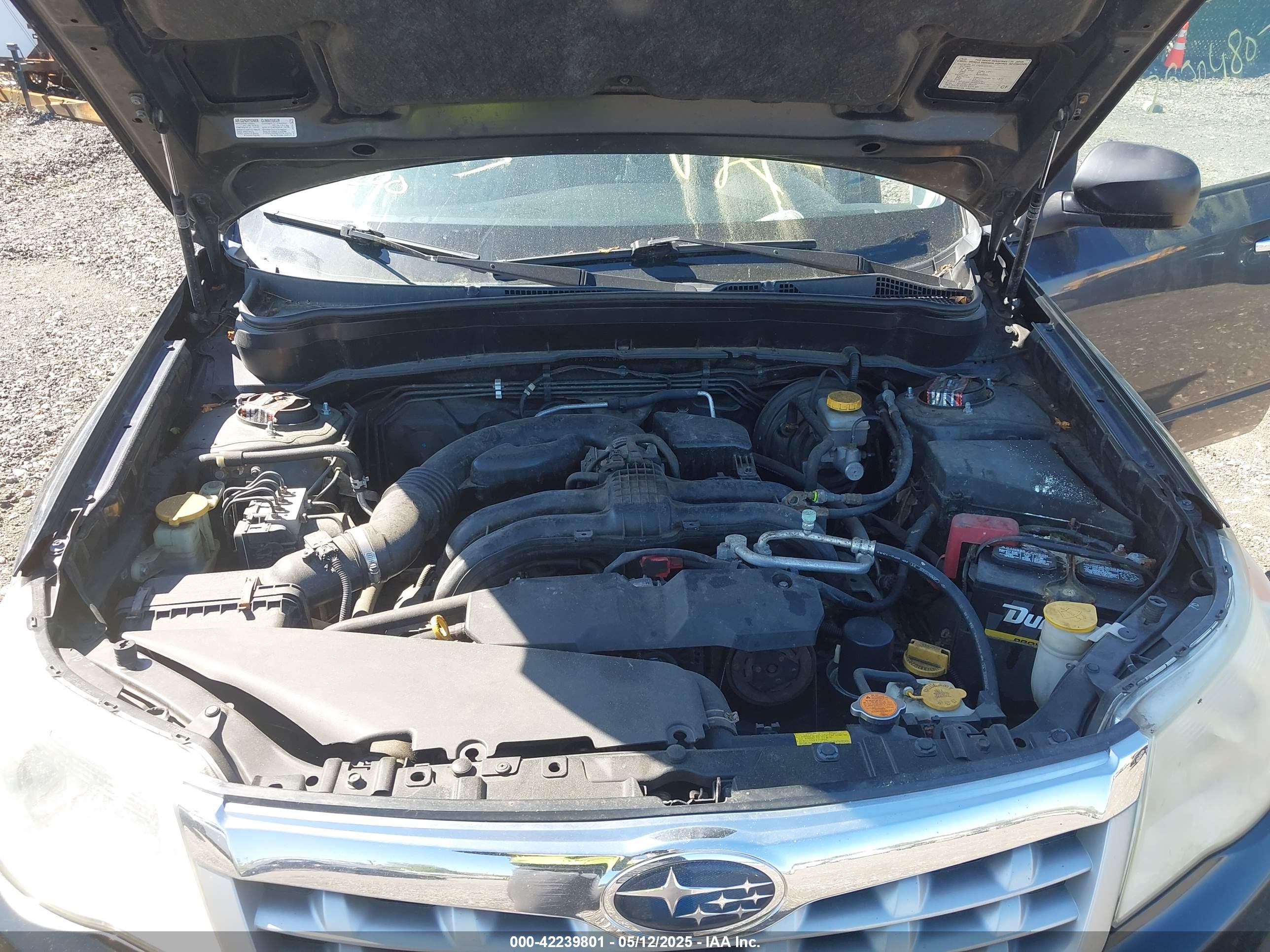 SUBARU FORESTER image 10