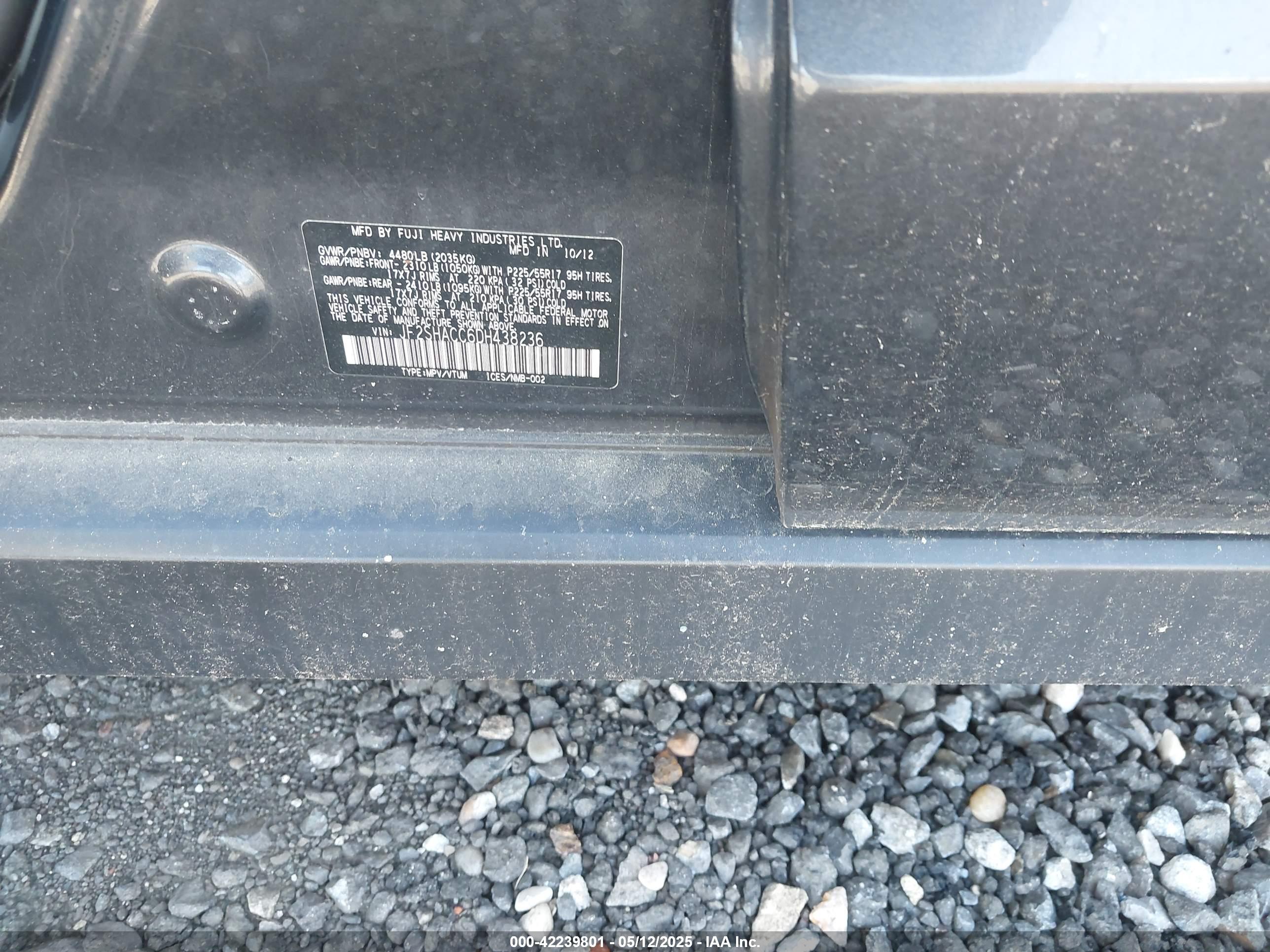 SUBARU FORESTER image 9