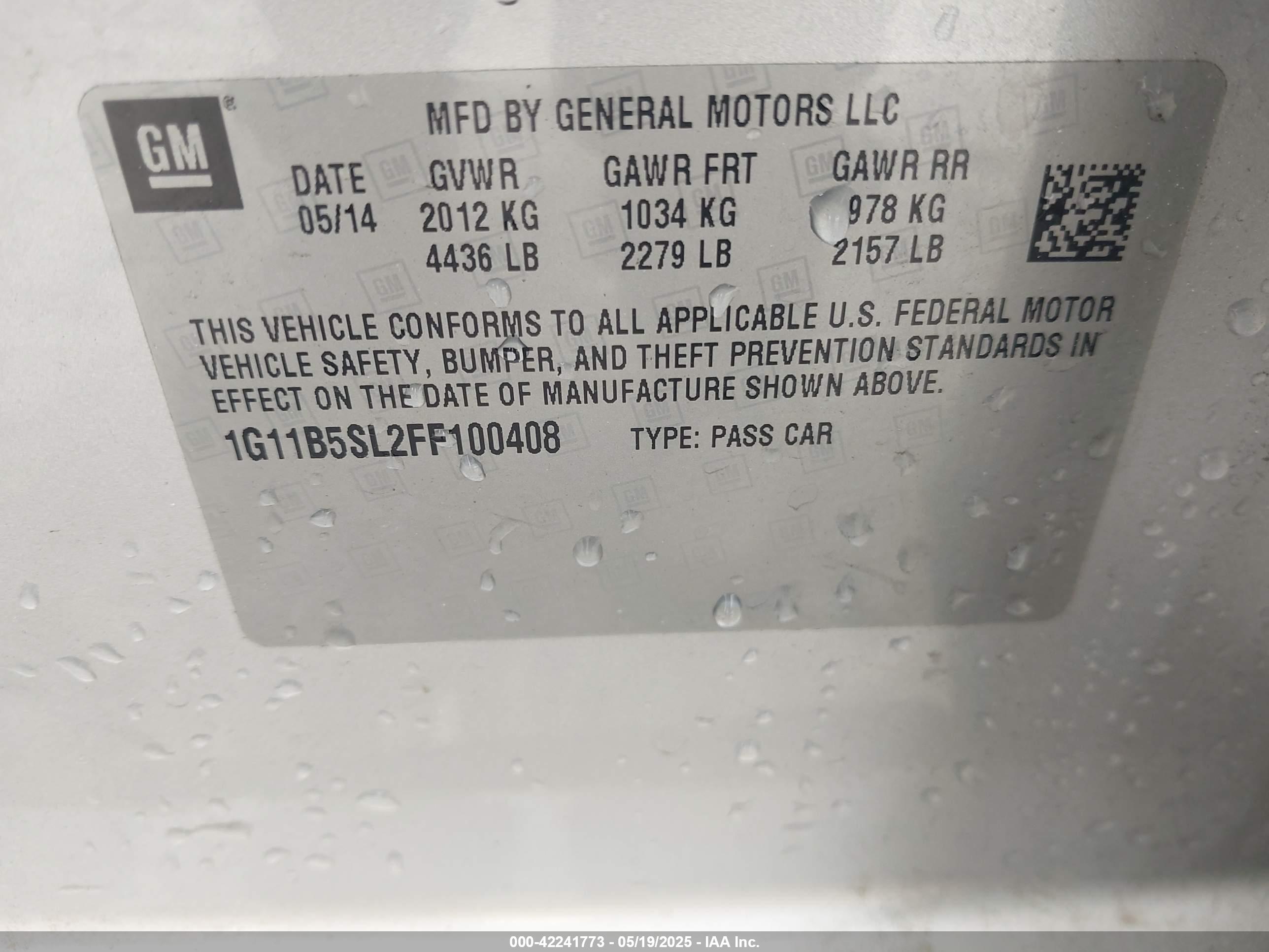 CHEVROLET MALIBU image 9