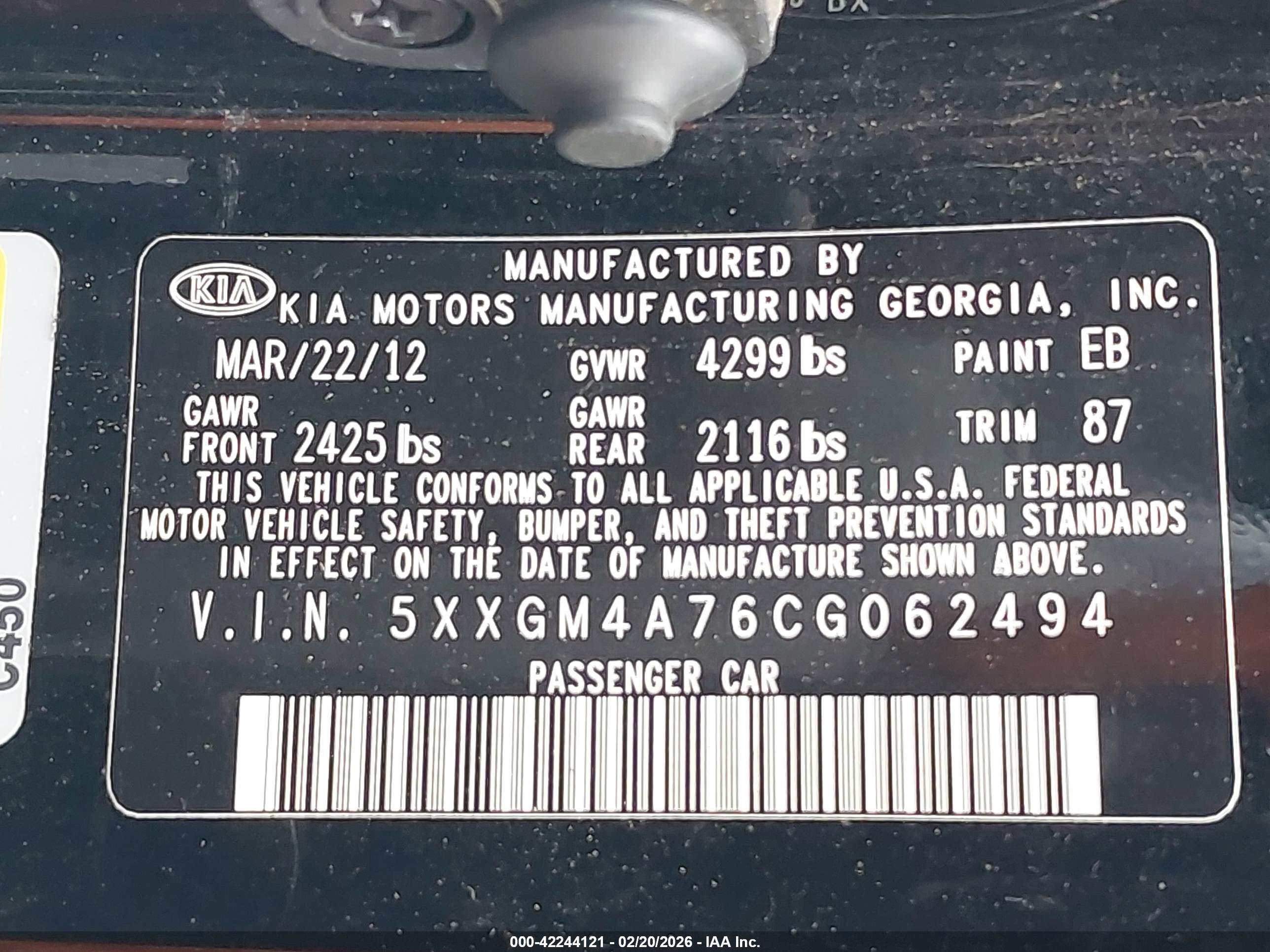 KIA OPTIMA image 9
