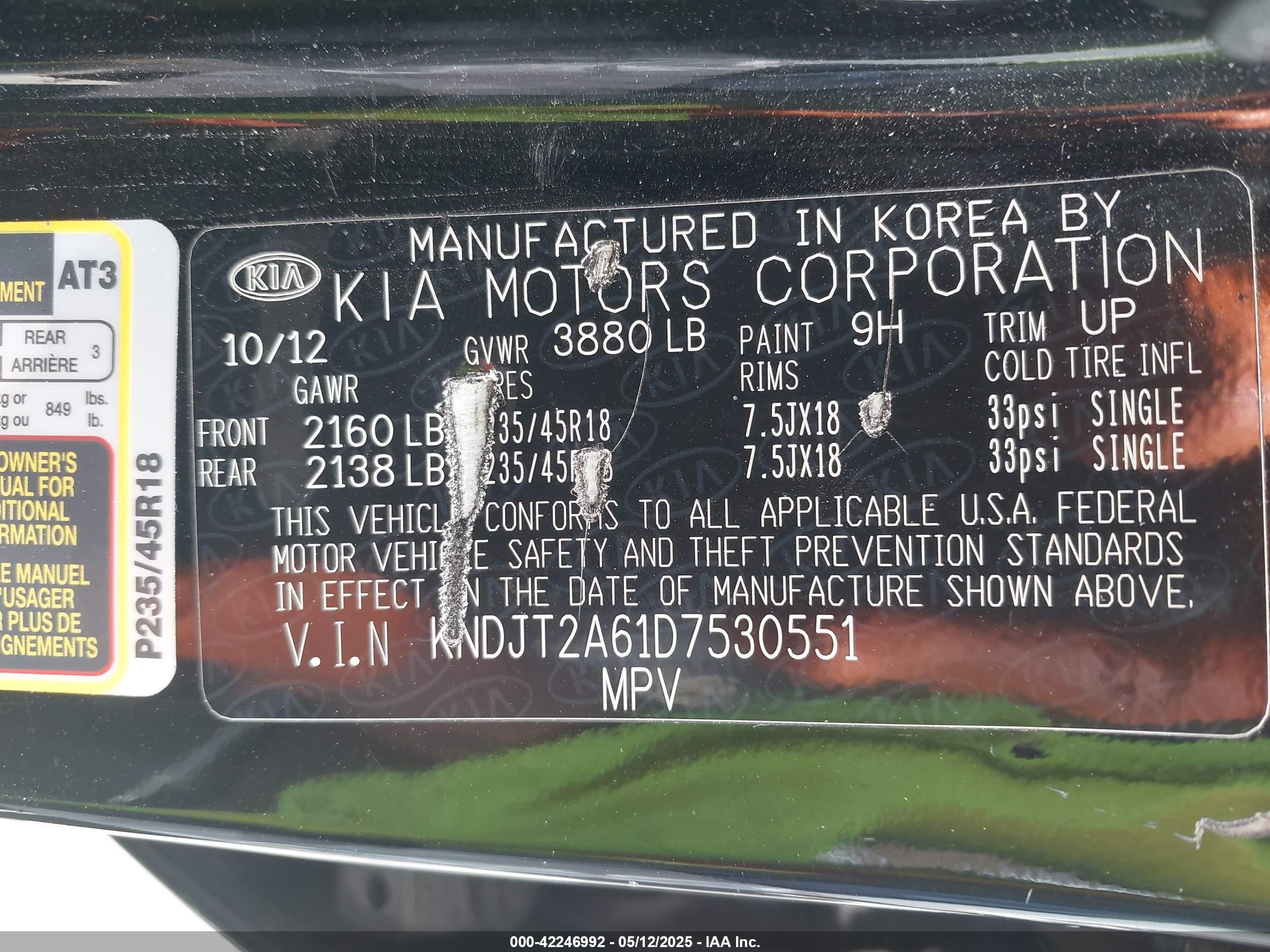 KIA SOUL image 9