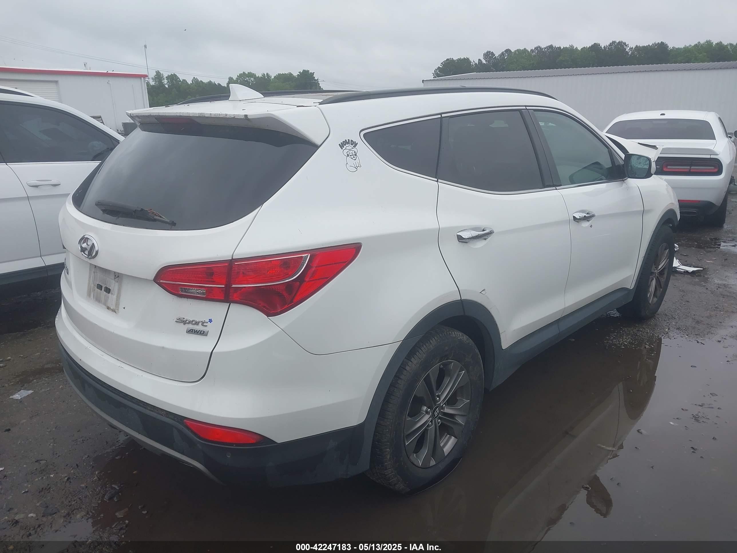 HYUNDAI SANTA image 4