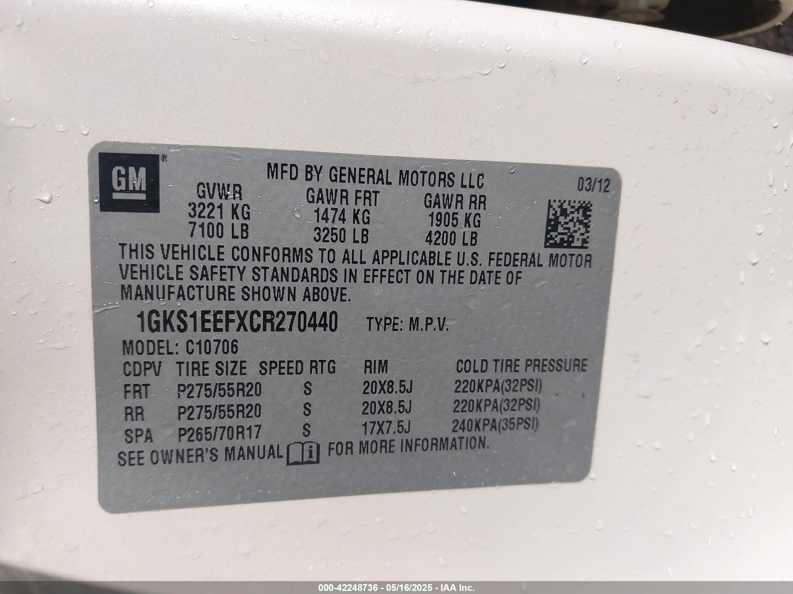 GMC YUKON image 9