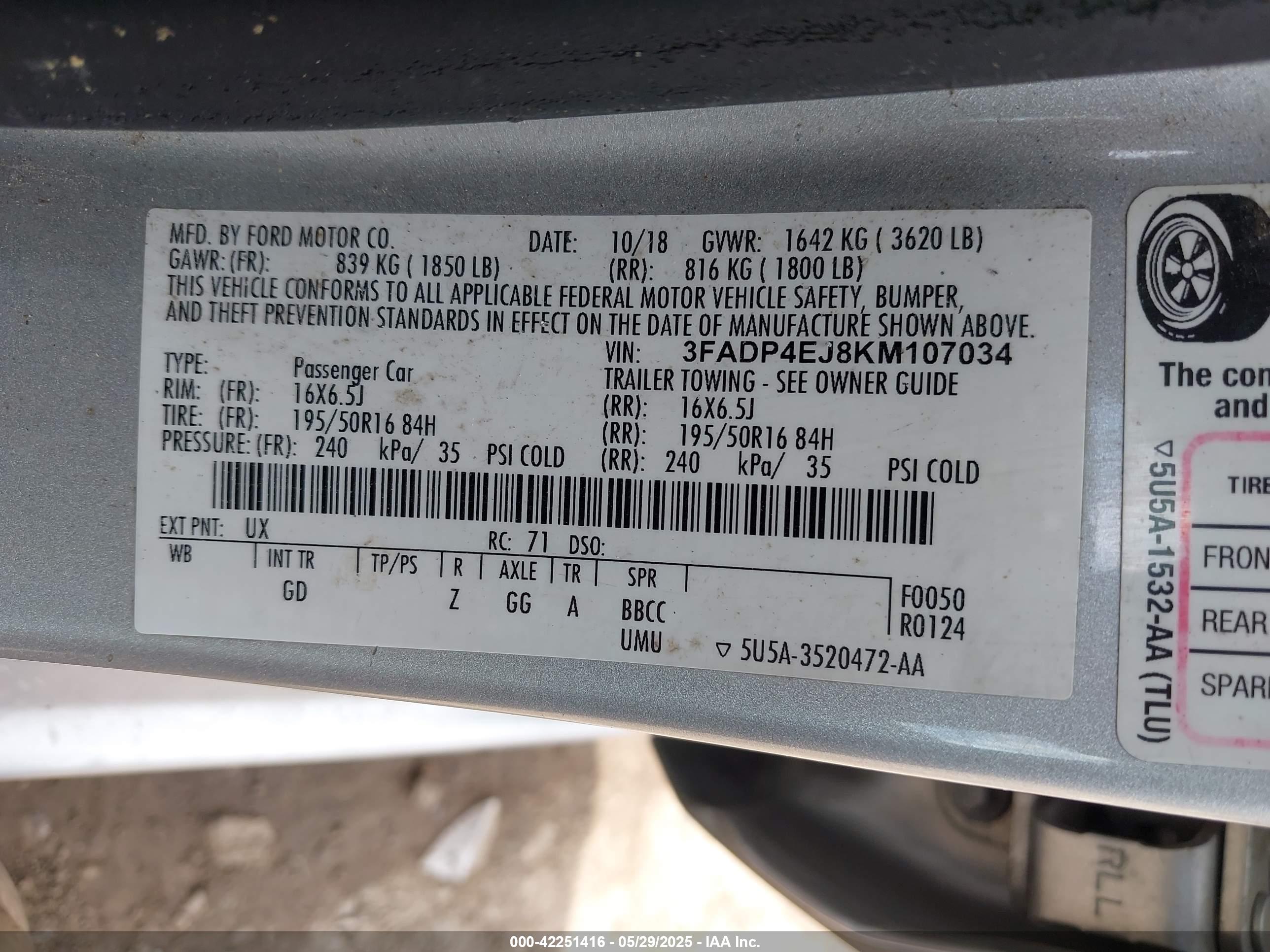 FORD FIESTA image 9