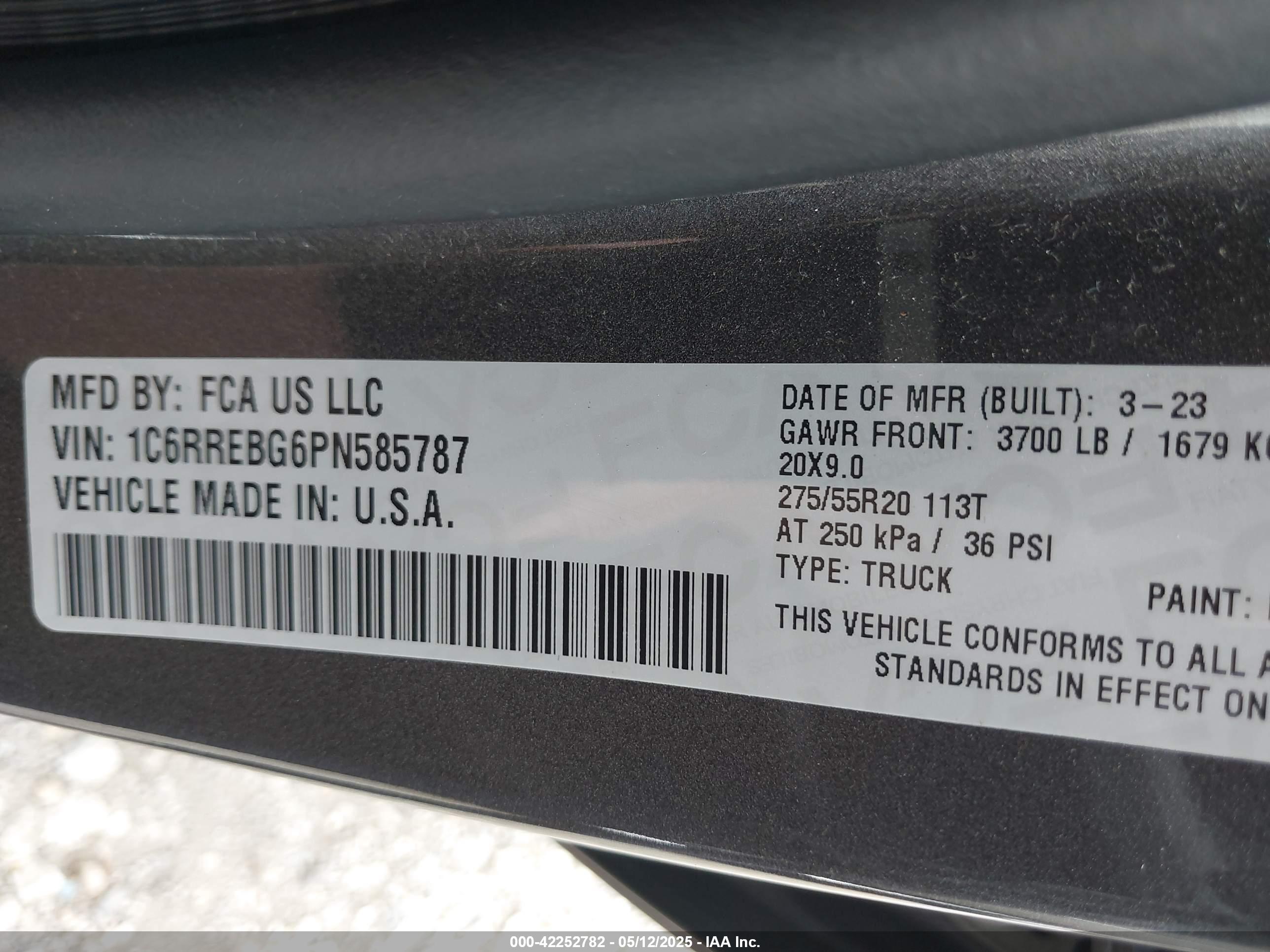 RAM 1500 image 9