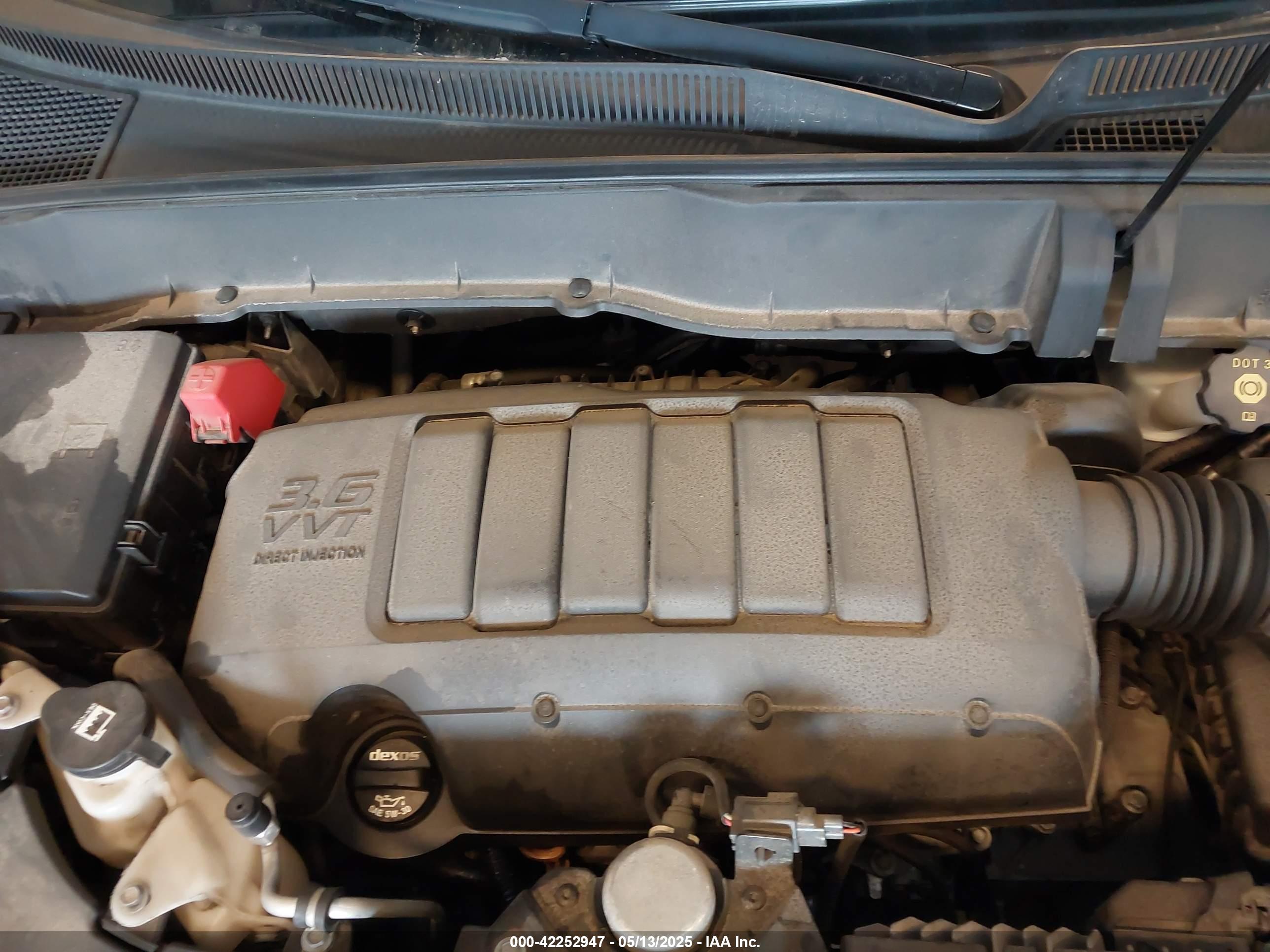 CHEVROLET TRAVERSE image 10