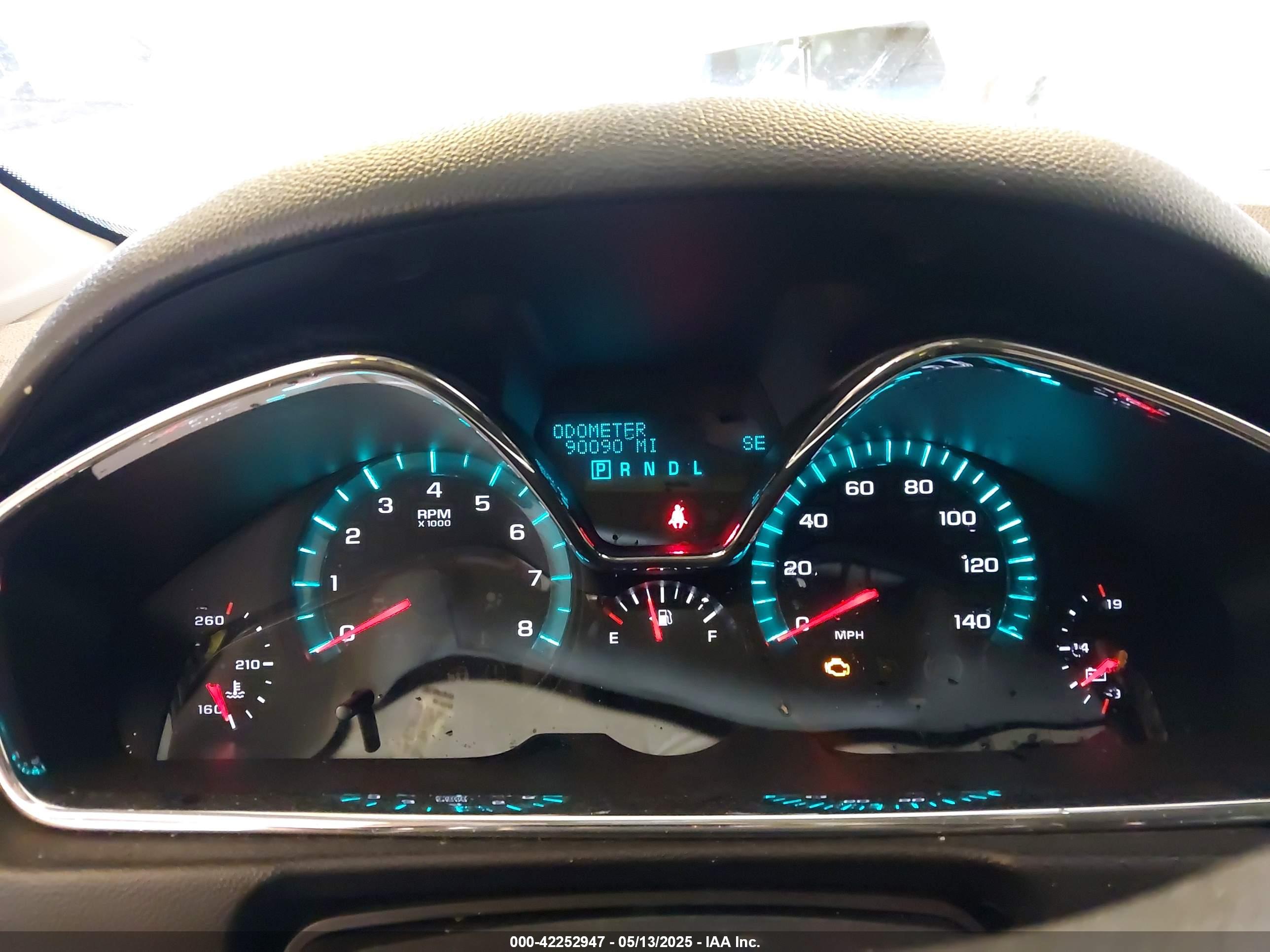 CHEVROLET TRAVERSE image 7