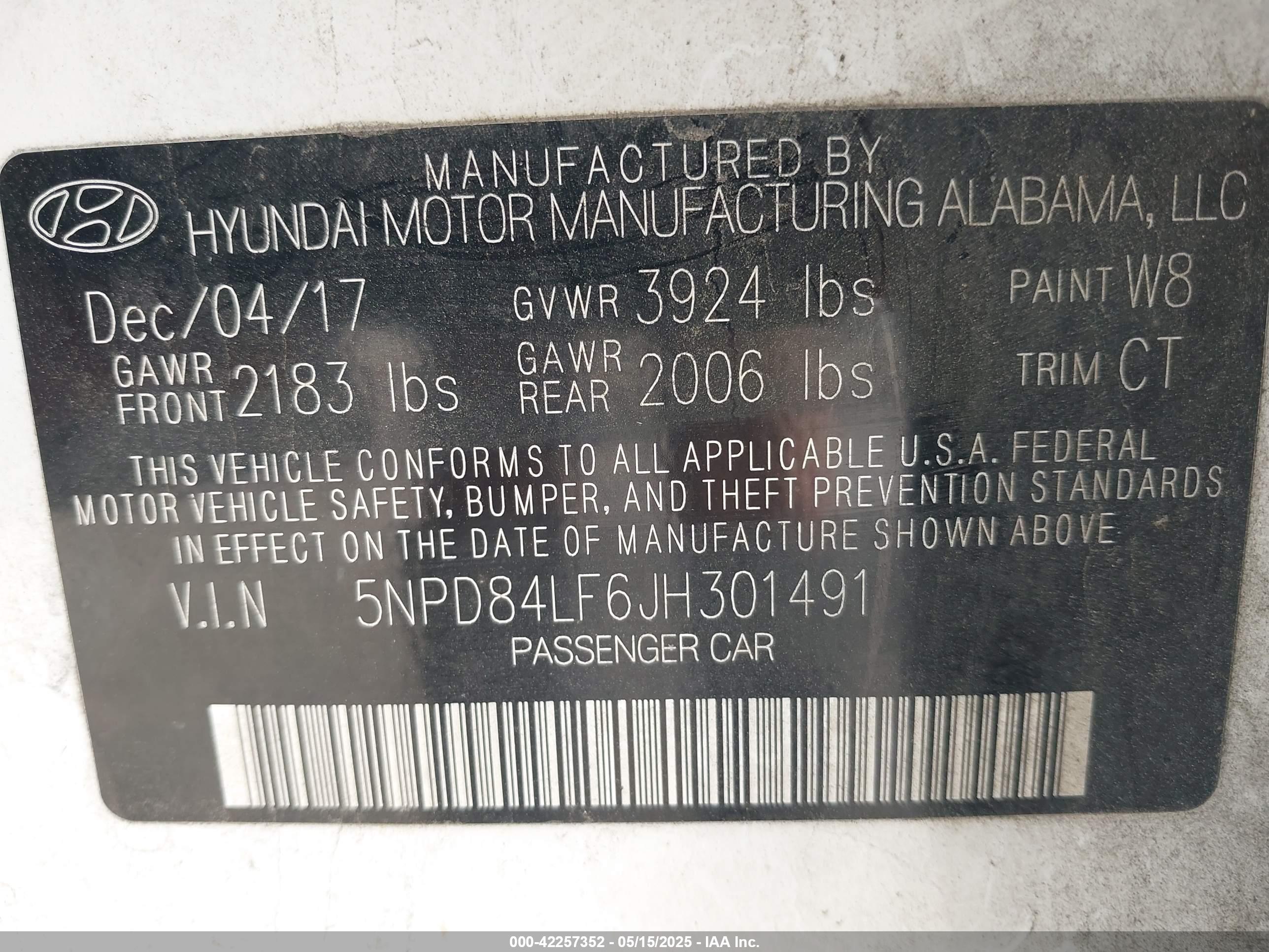 HYUNDAI ELANTRA image 9