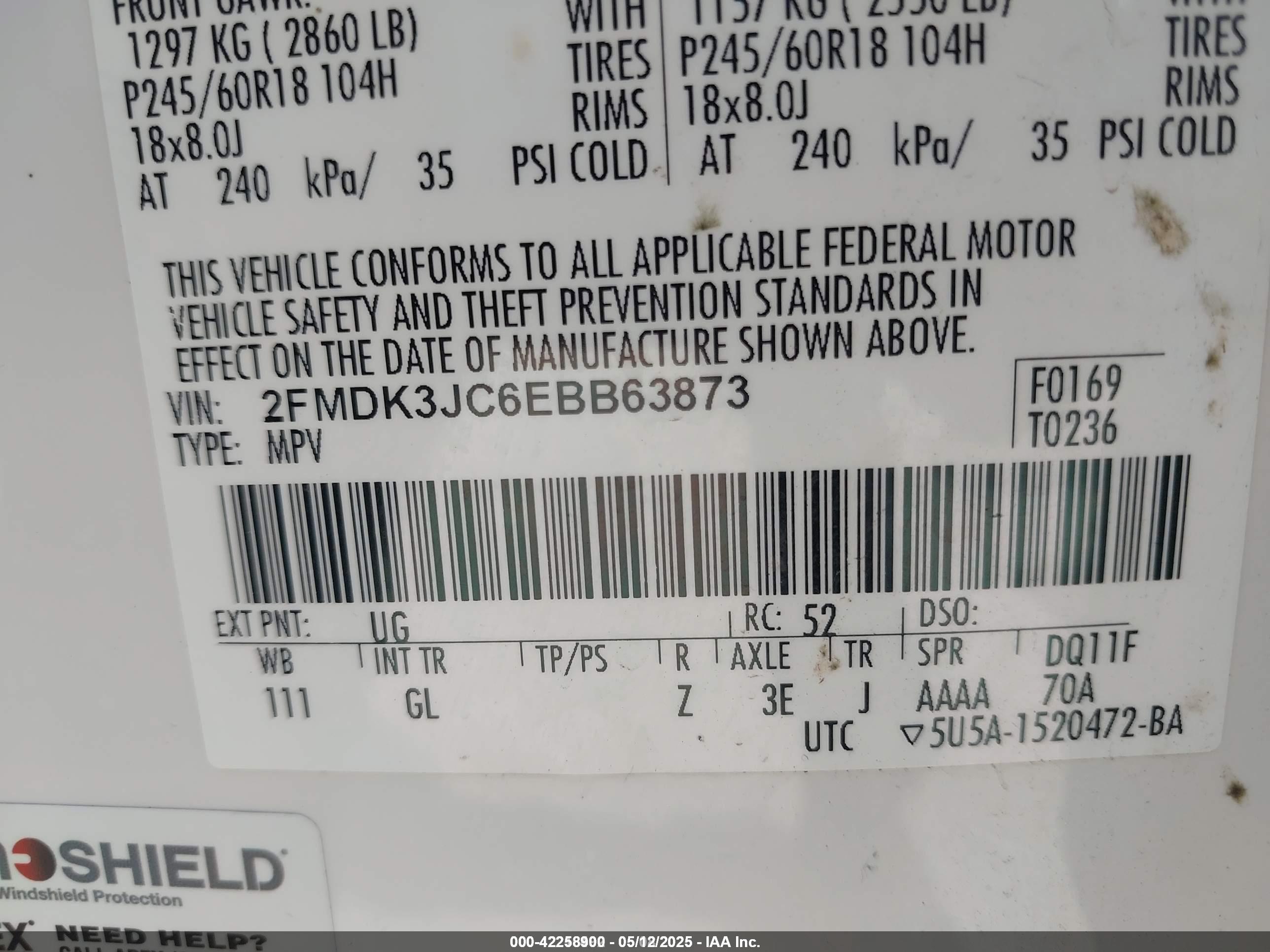 FORD EDGE image 9