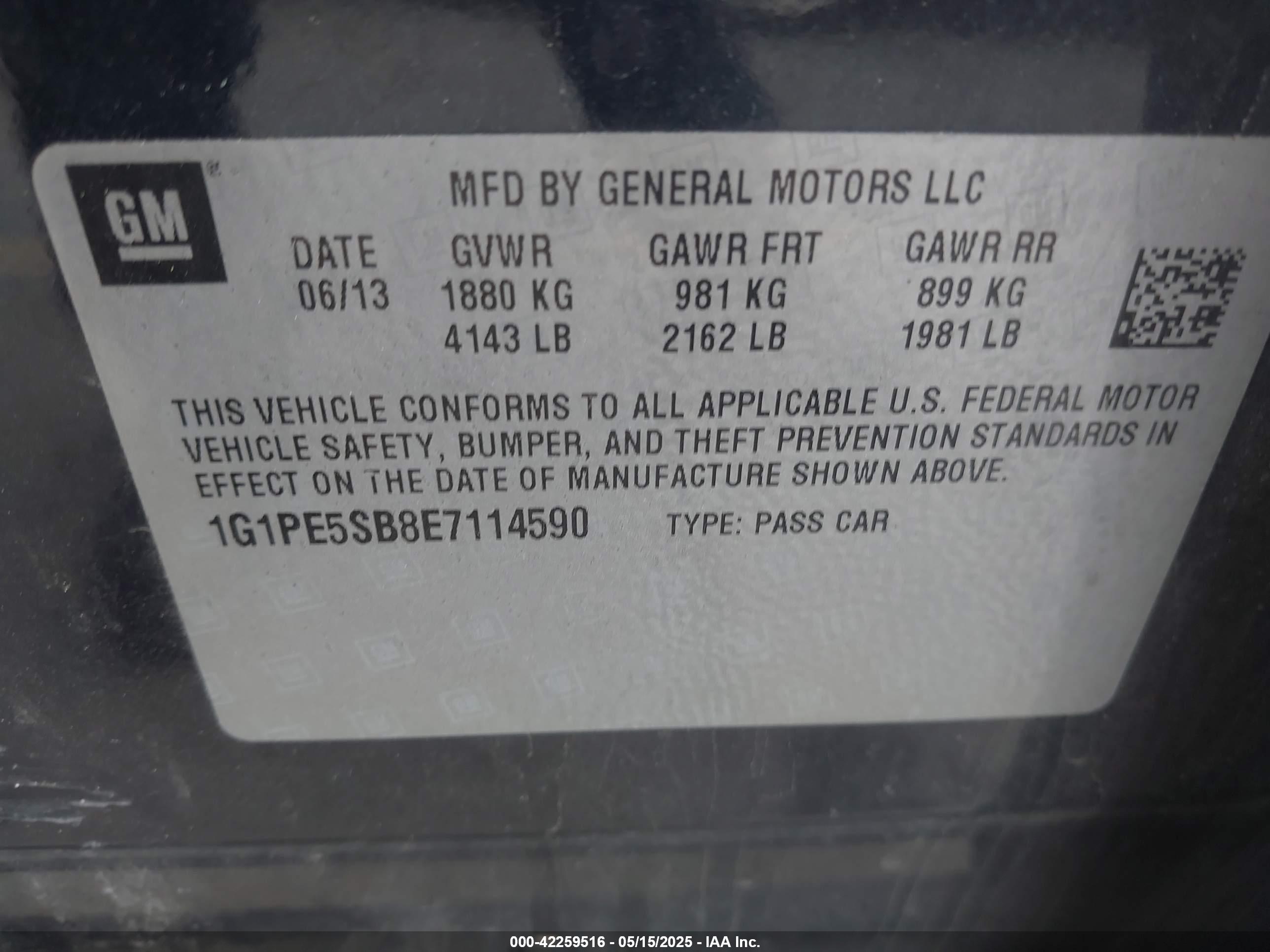 CHEVROLET CRUZE image 9