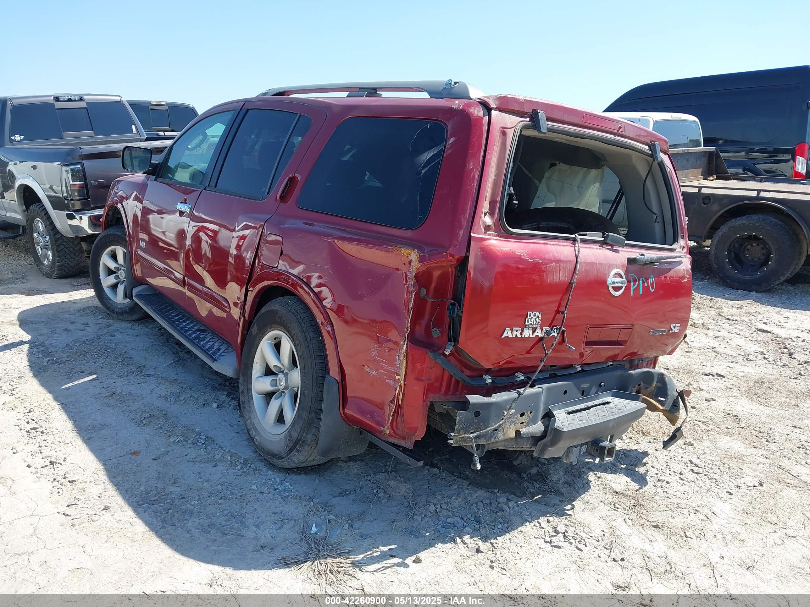 NISSAN ARMADA image 3