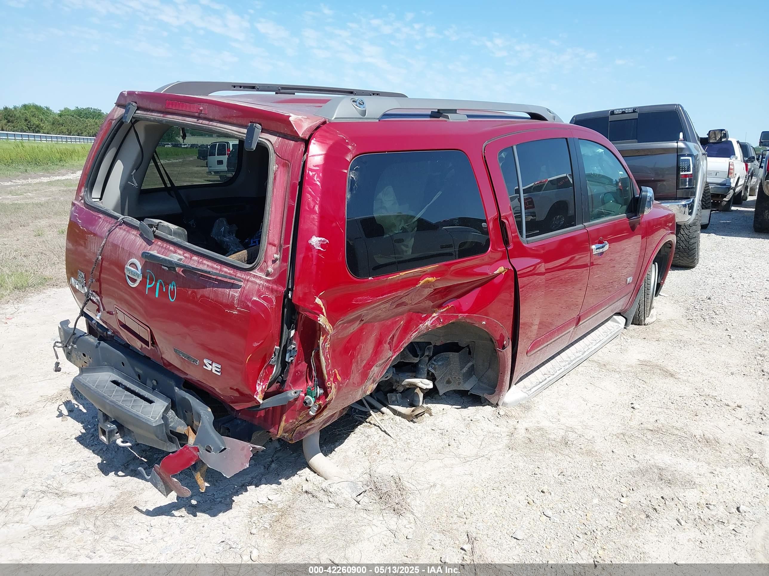 NISSAN ARMADA image 4