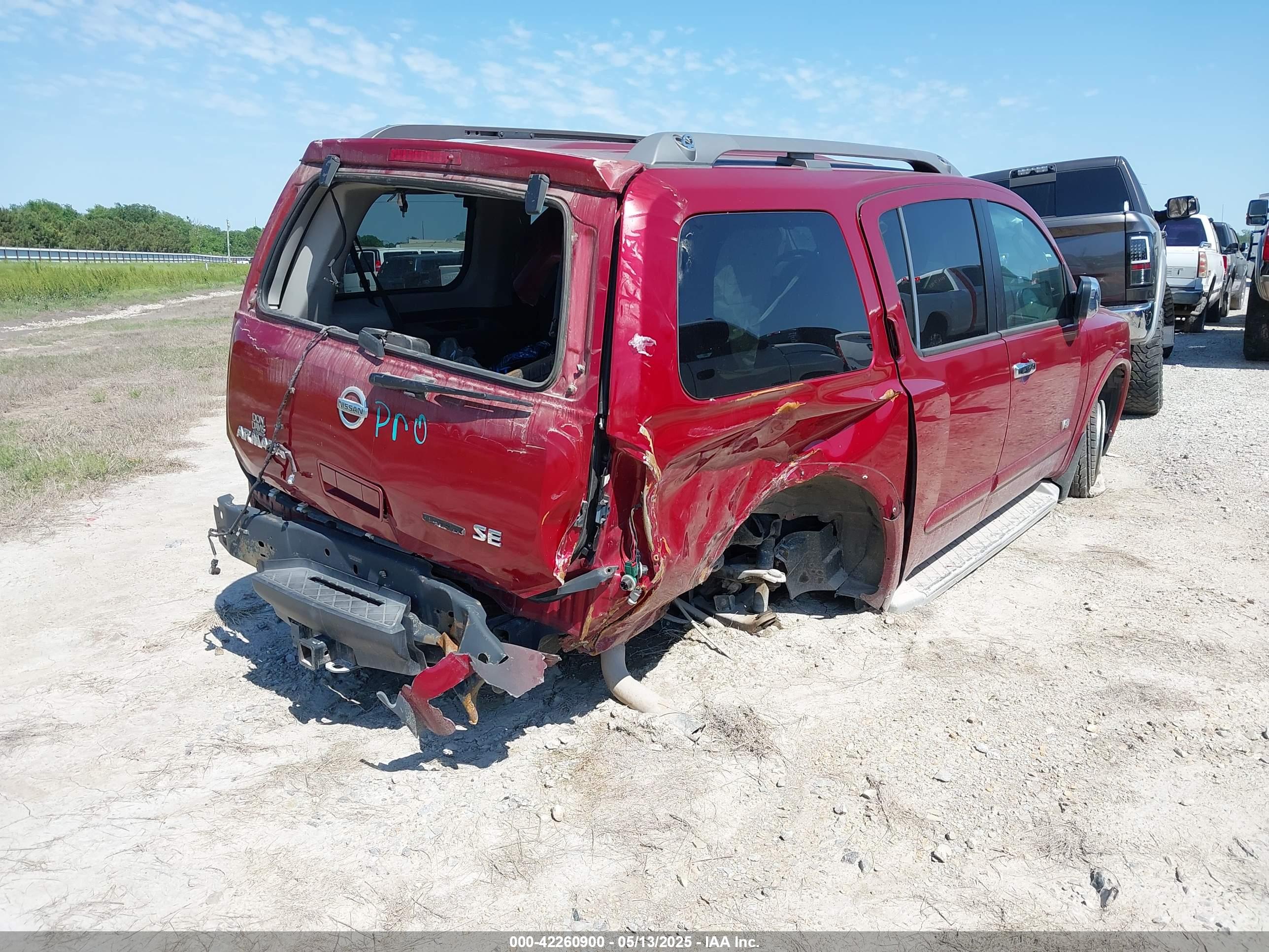 NISSAN ARMADA image 6
