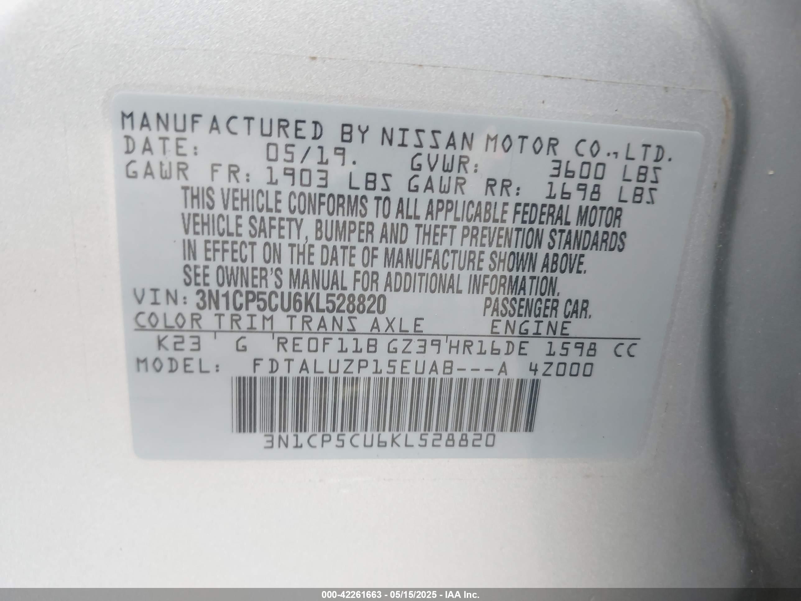 NISSAN KICKS image 9