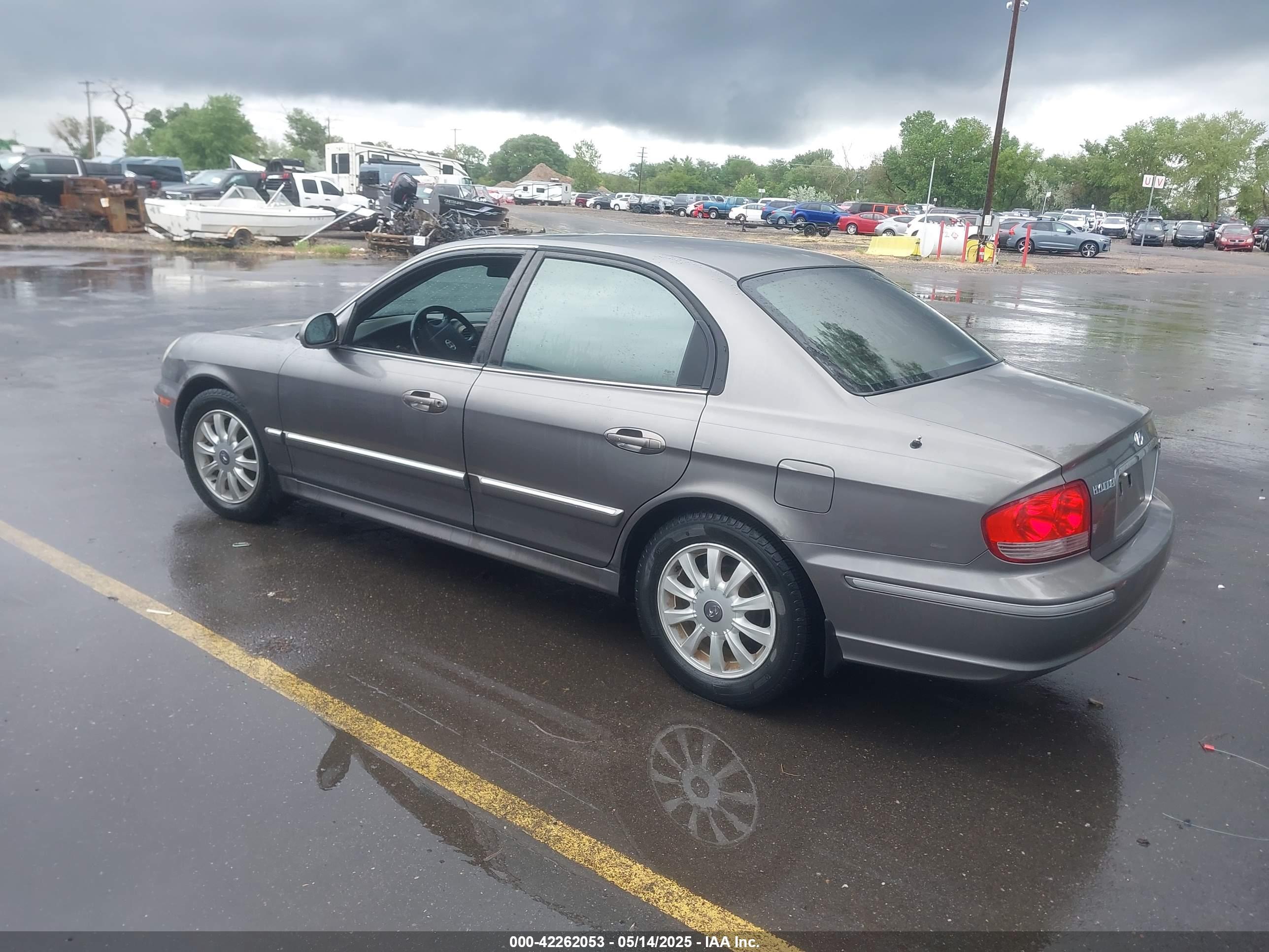 HYUNDAI SONATA image 3