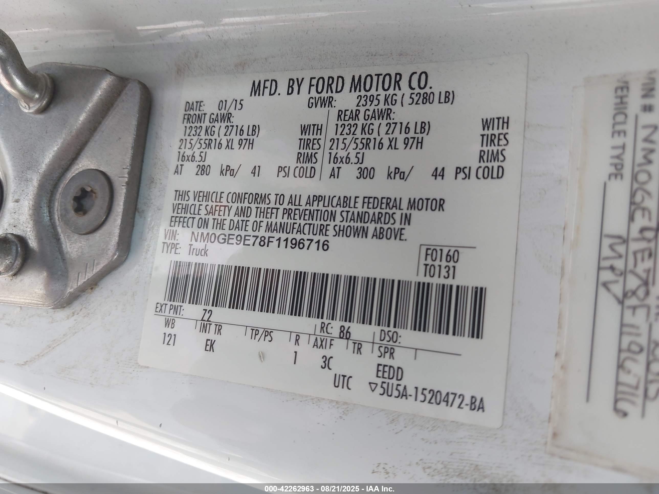FORD TRANSIT image 9