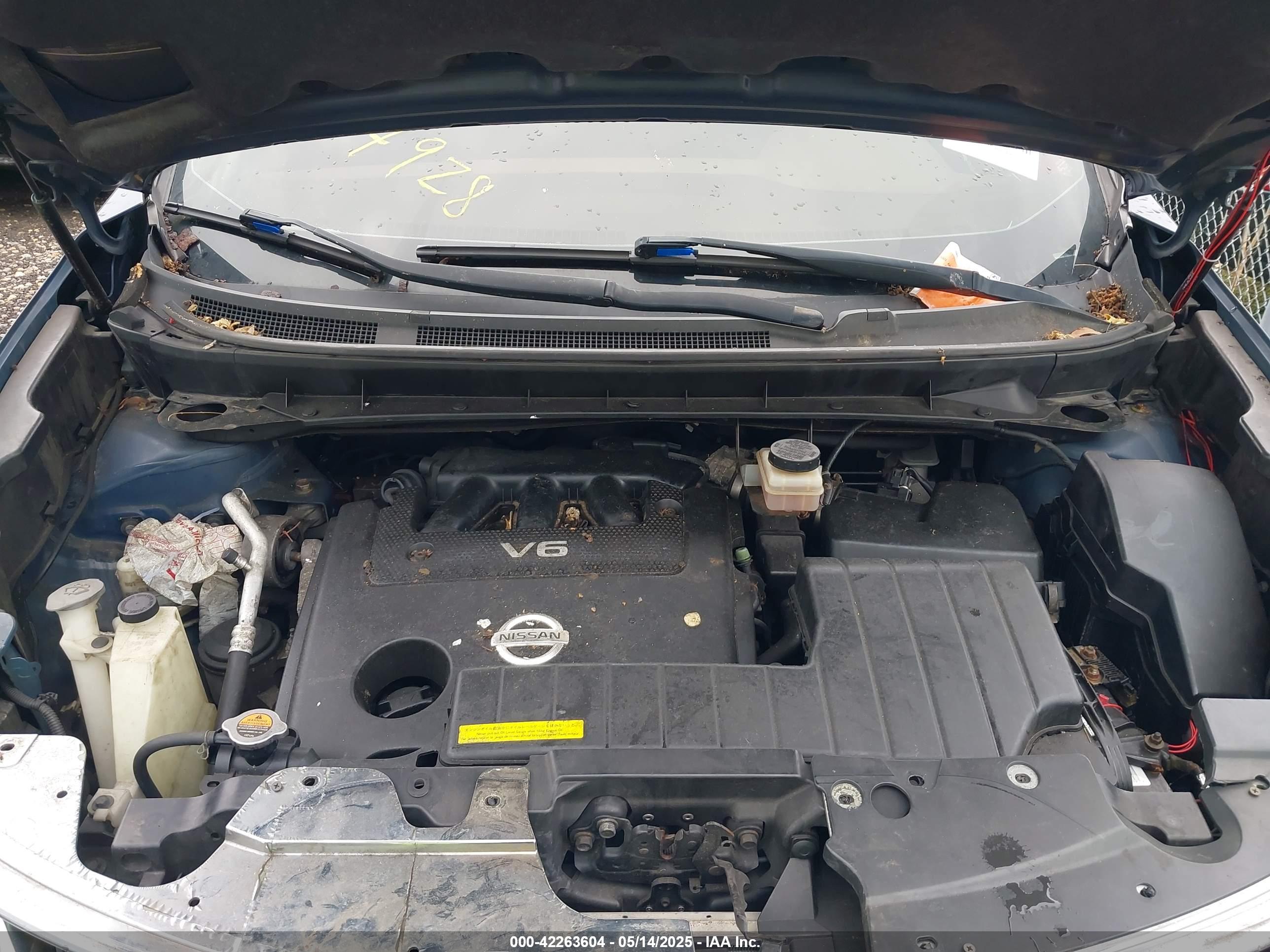 NISSAN MURANO image 10