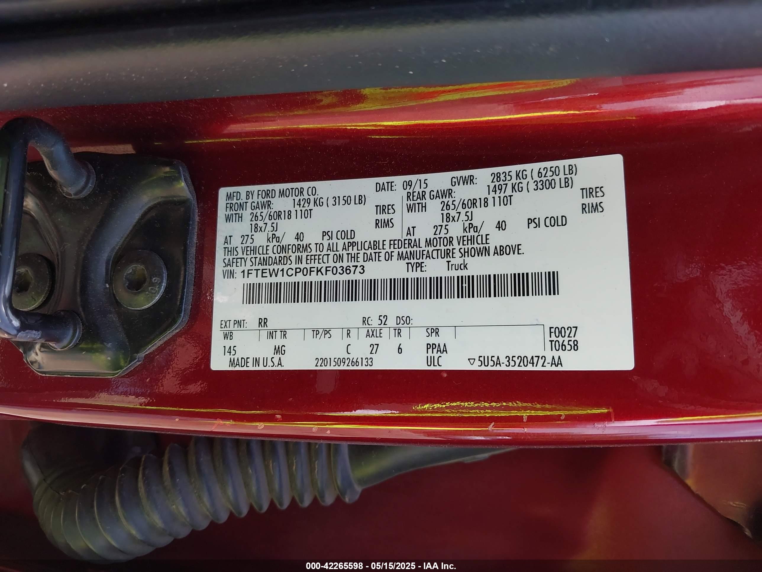 FORD F-150 image 9