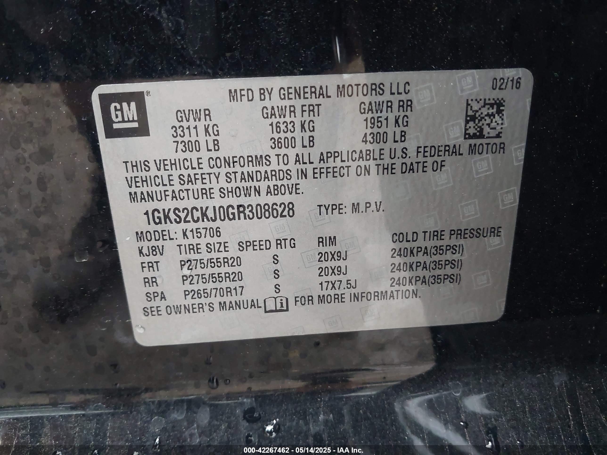 GMC YUKON image 9