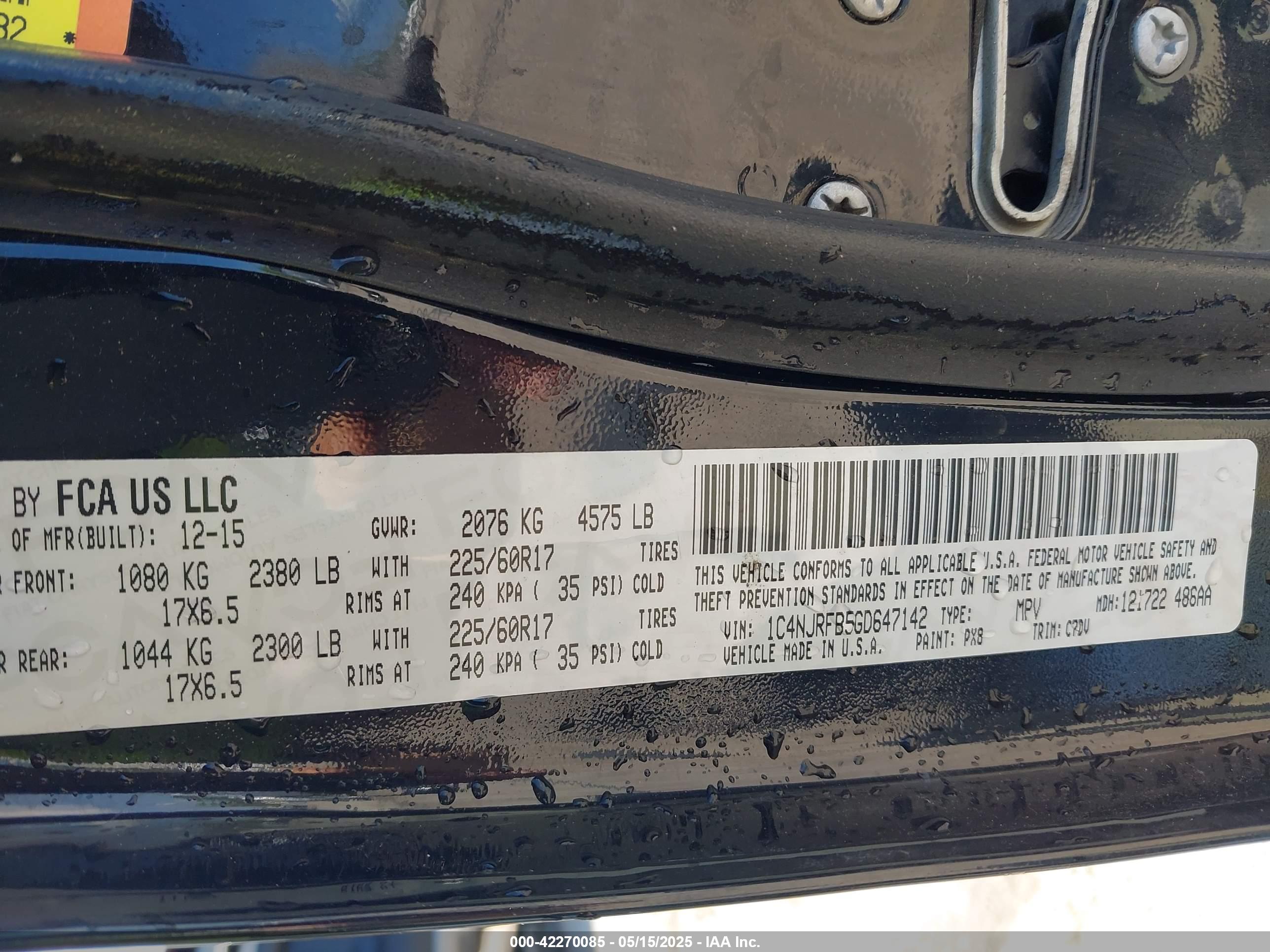 JEEP PATRIOT image 9