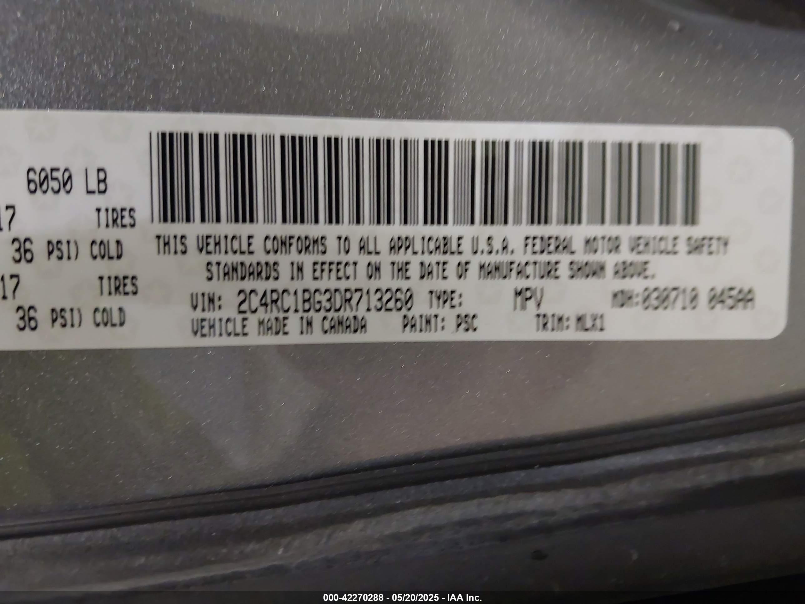 CHRYSLER TOWN image 9