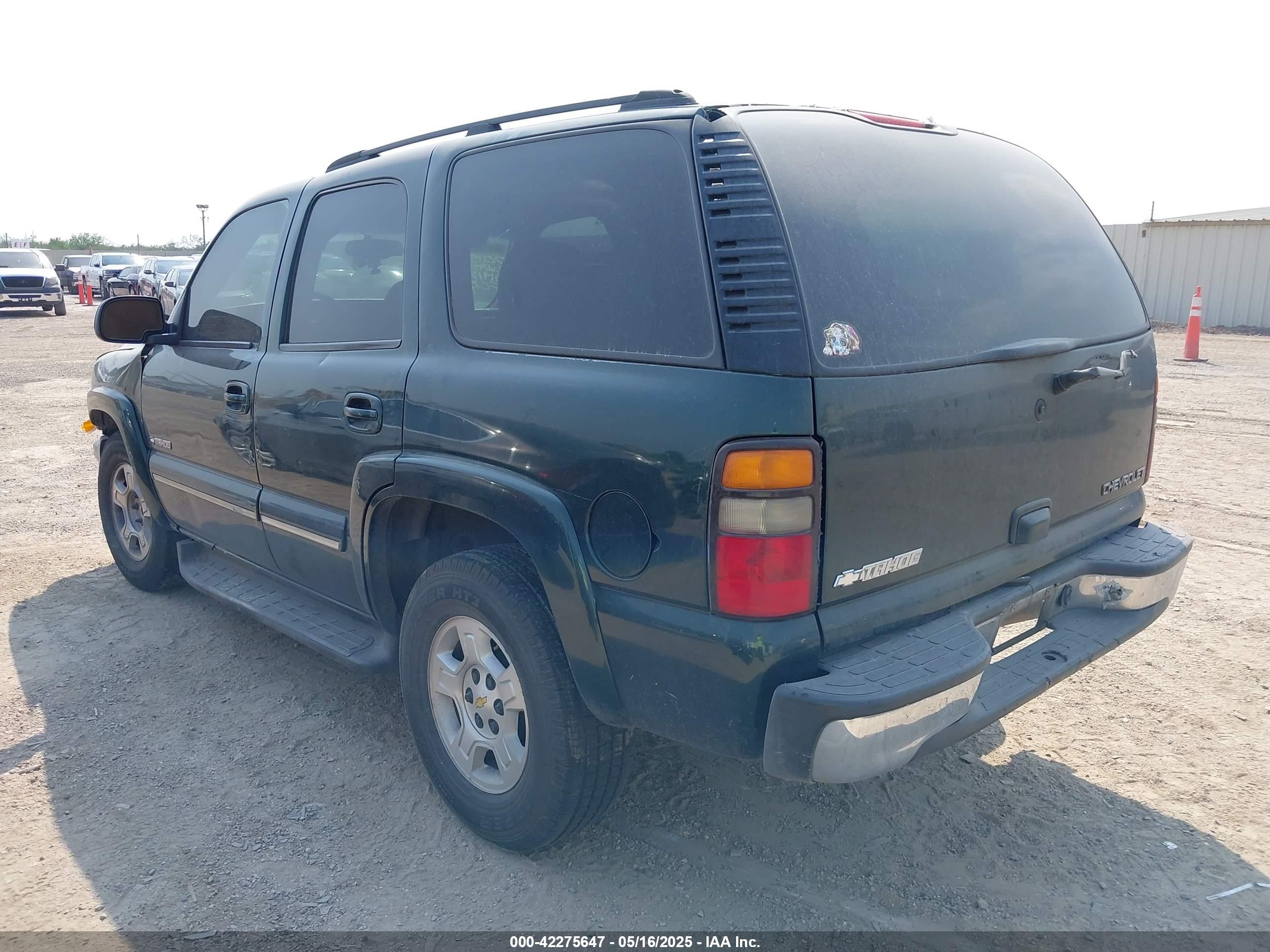 CHEVROLET TAHOE image 3