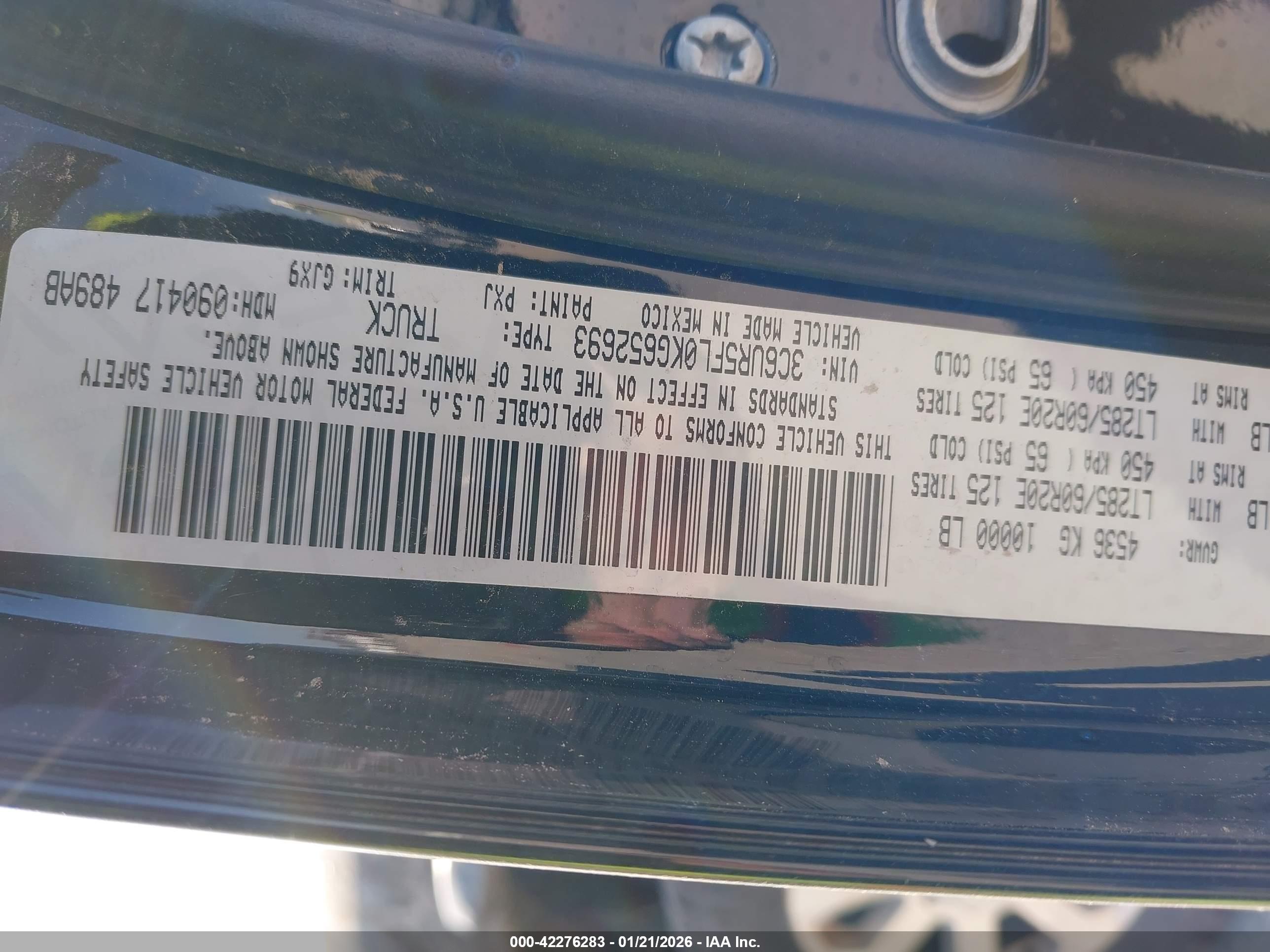 RAM 2500 image 9