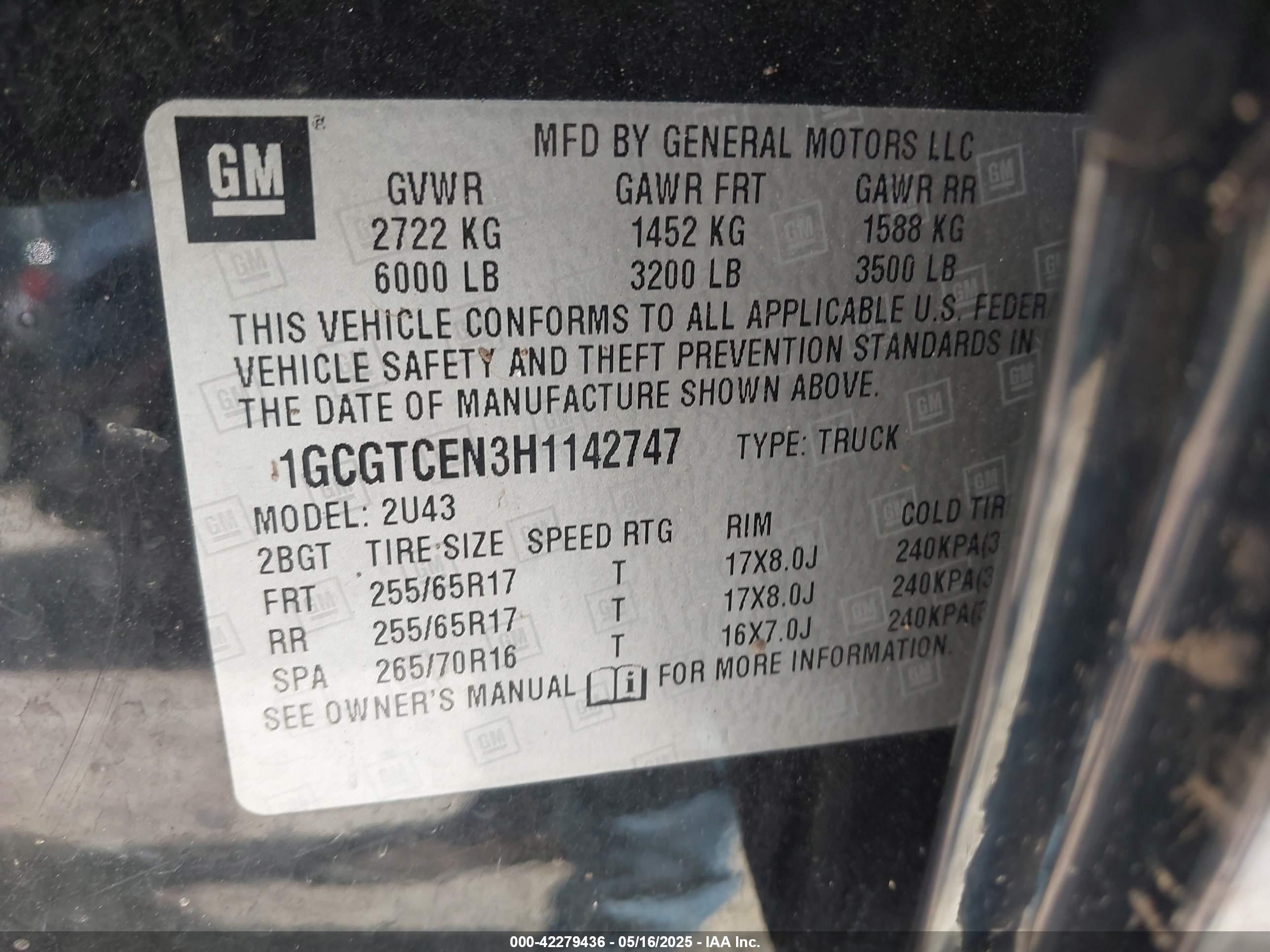 CHEVROLET COLORADO image 9