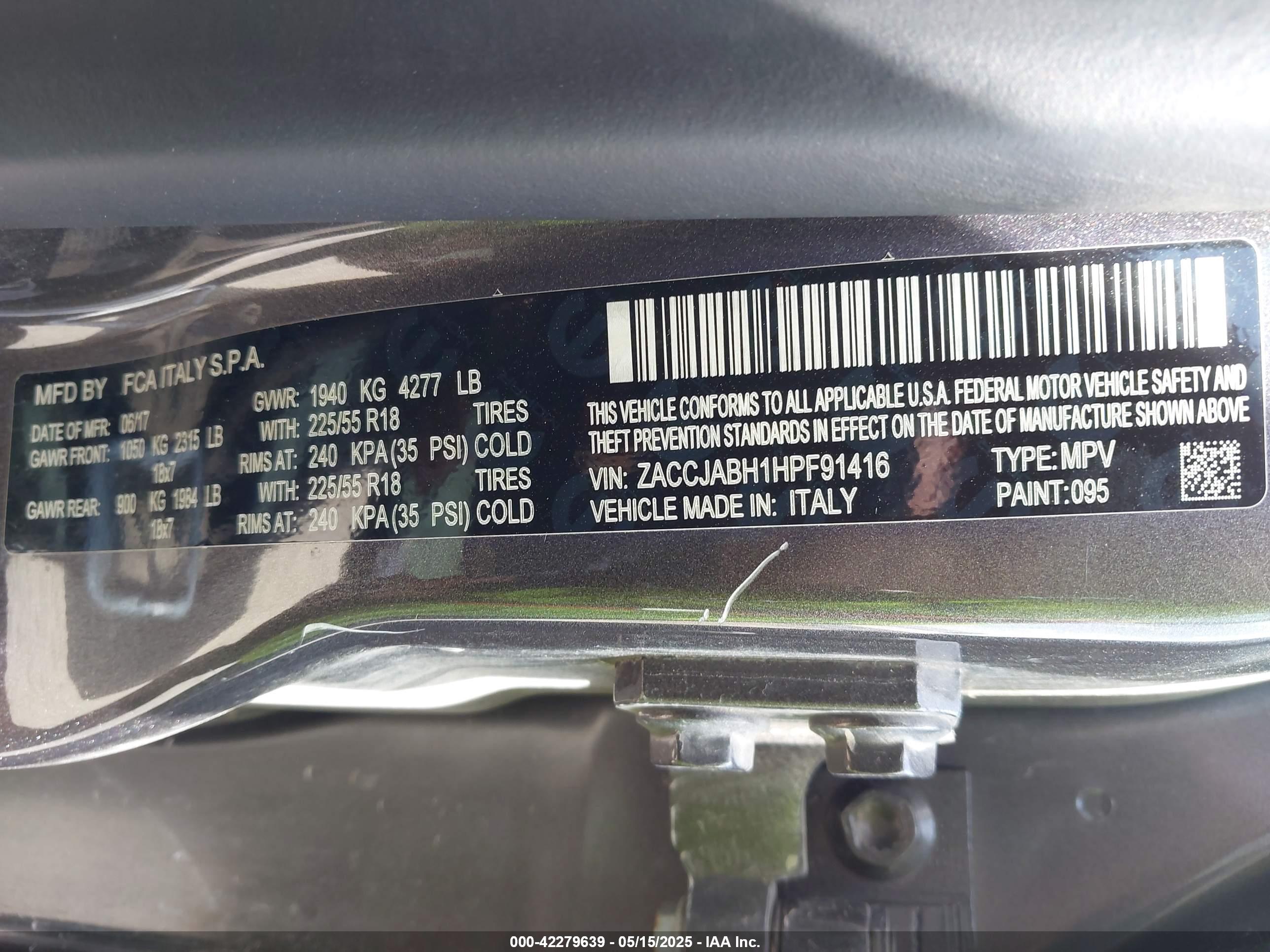 JEEP RENEGADE image 9