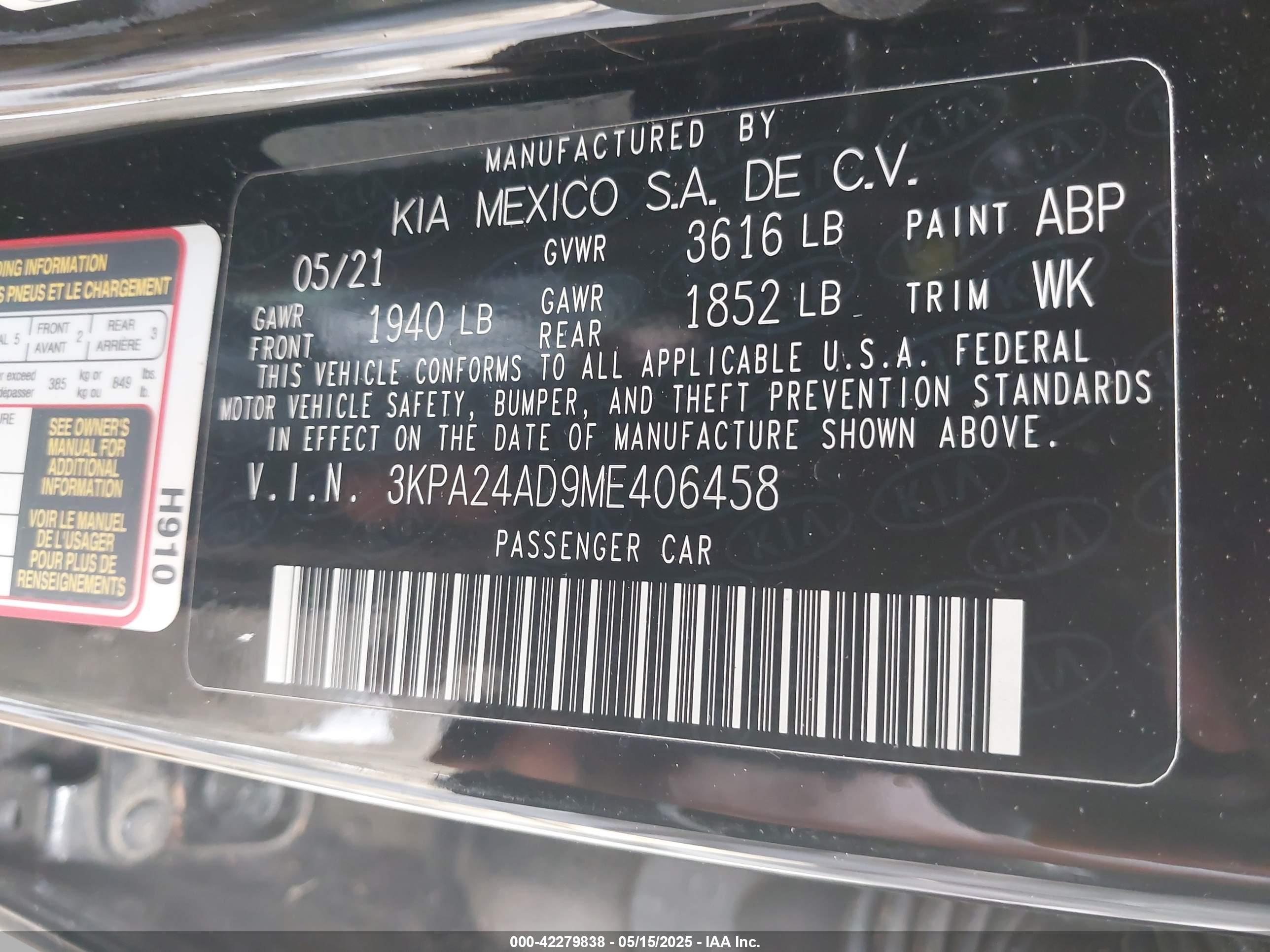 KIA RIO image 9